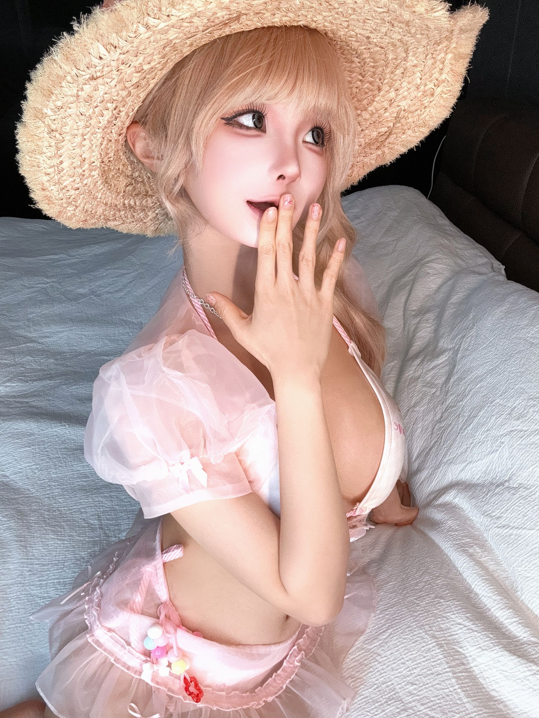 动漫博主 蠢沫沫 - 2025.03 自拍集 ④  第15张