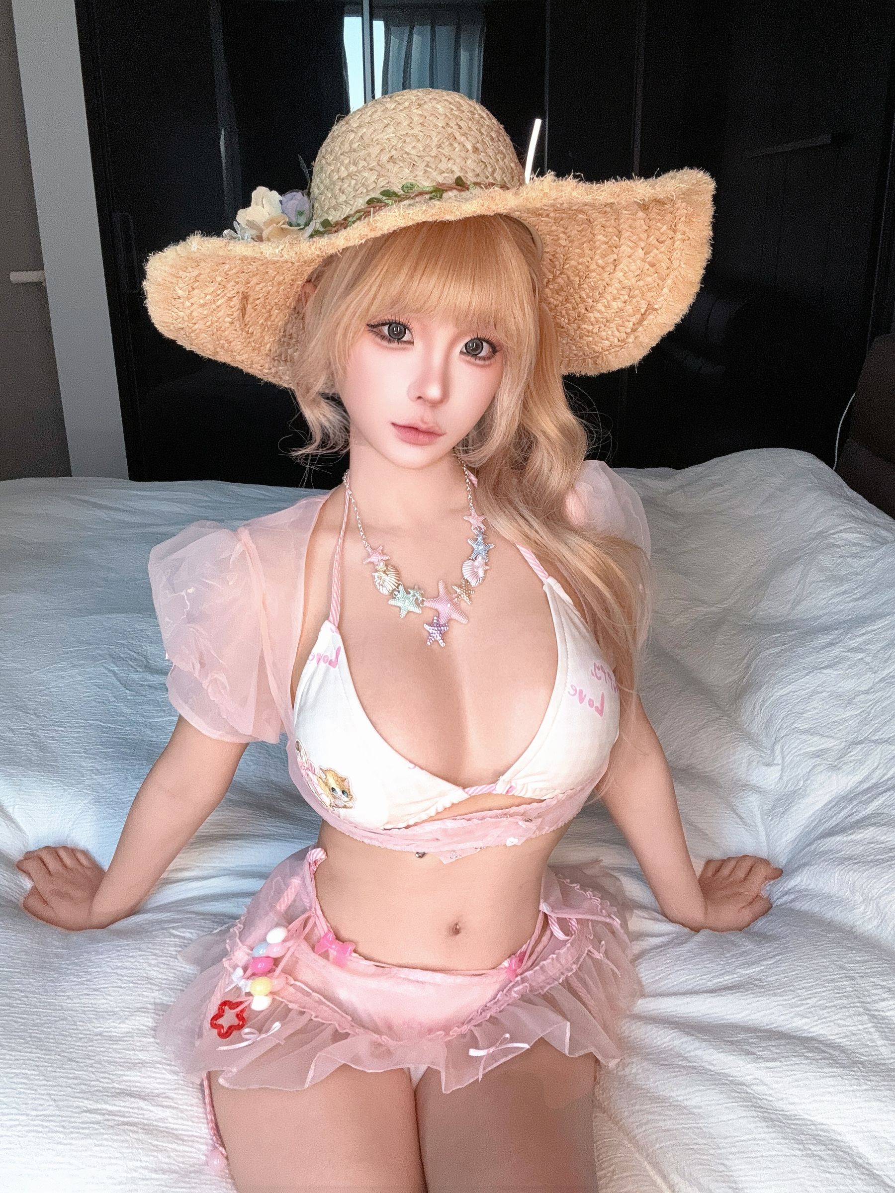 动漫博主 蠢沫沫 - 2025.03 自拍集 ④  第1张