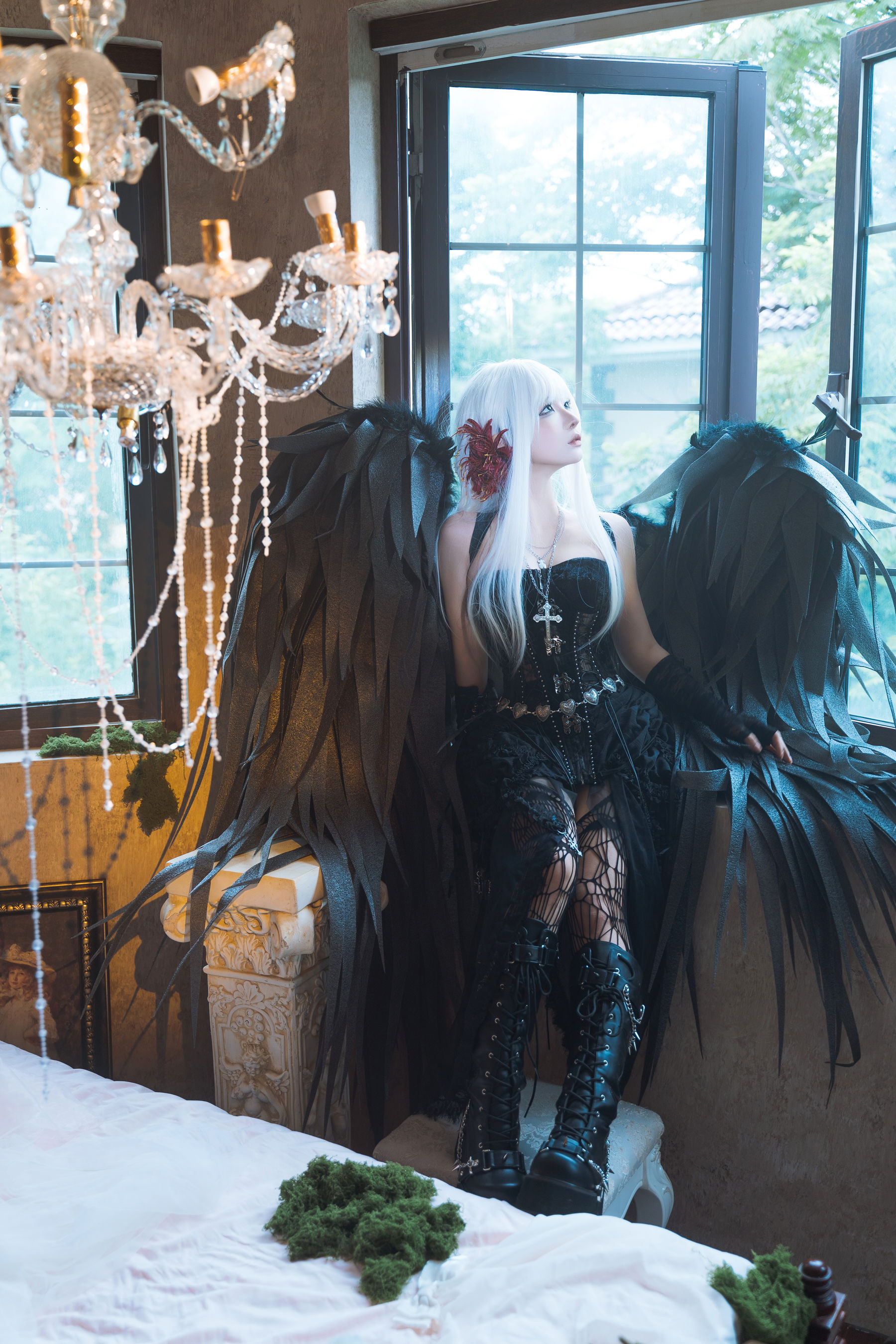 动漫博主 蠢沫沫 - 黑天鹅  第53张