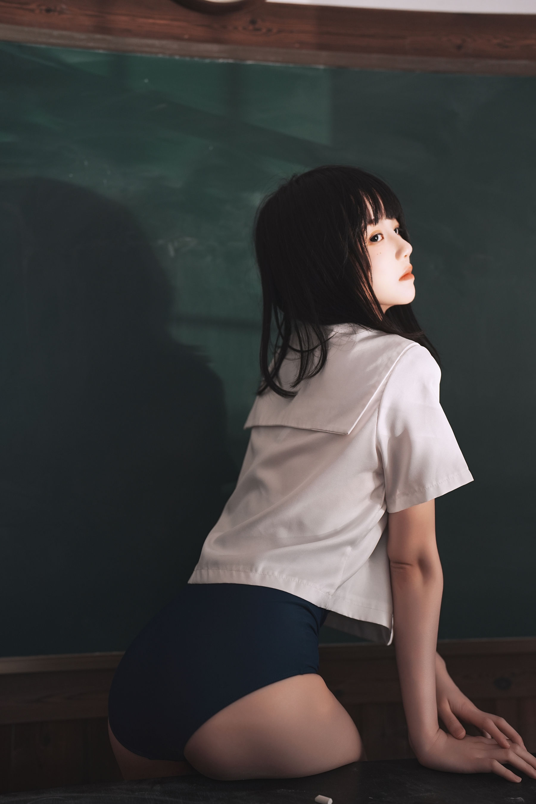 桜桃喵 - 教室死库水  第15张