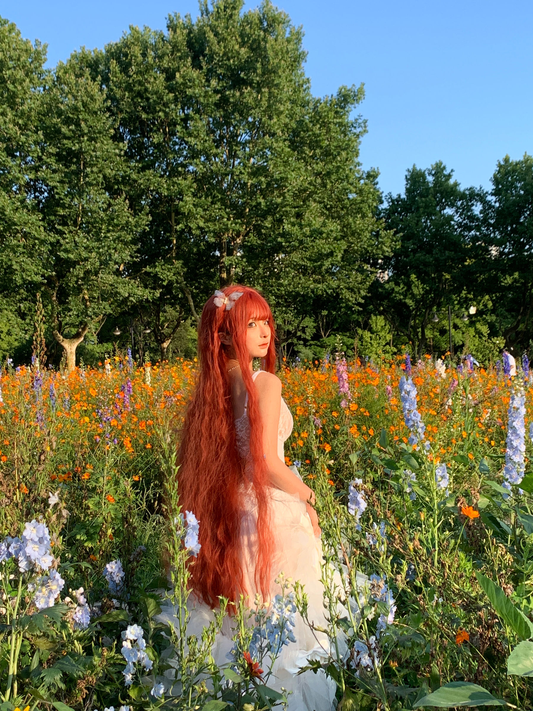 动漫博主 蠢沫沫 - 花丛婚纱  第55张