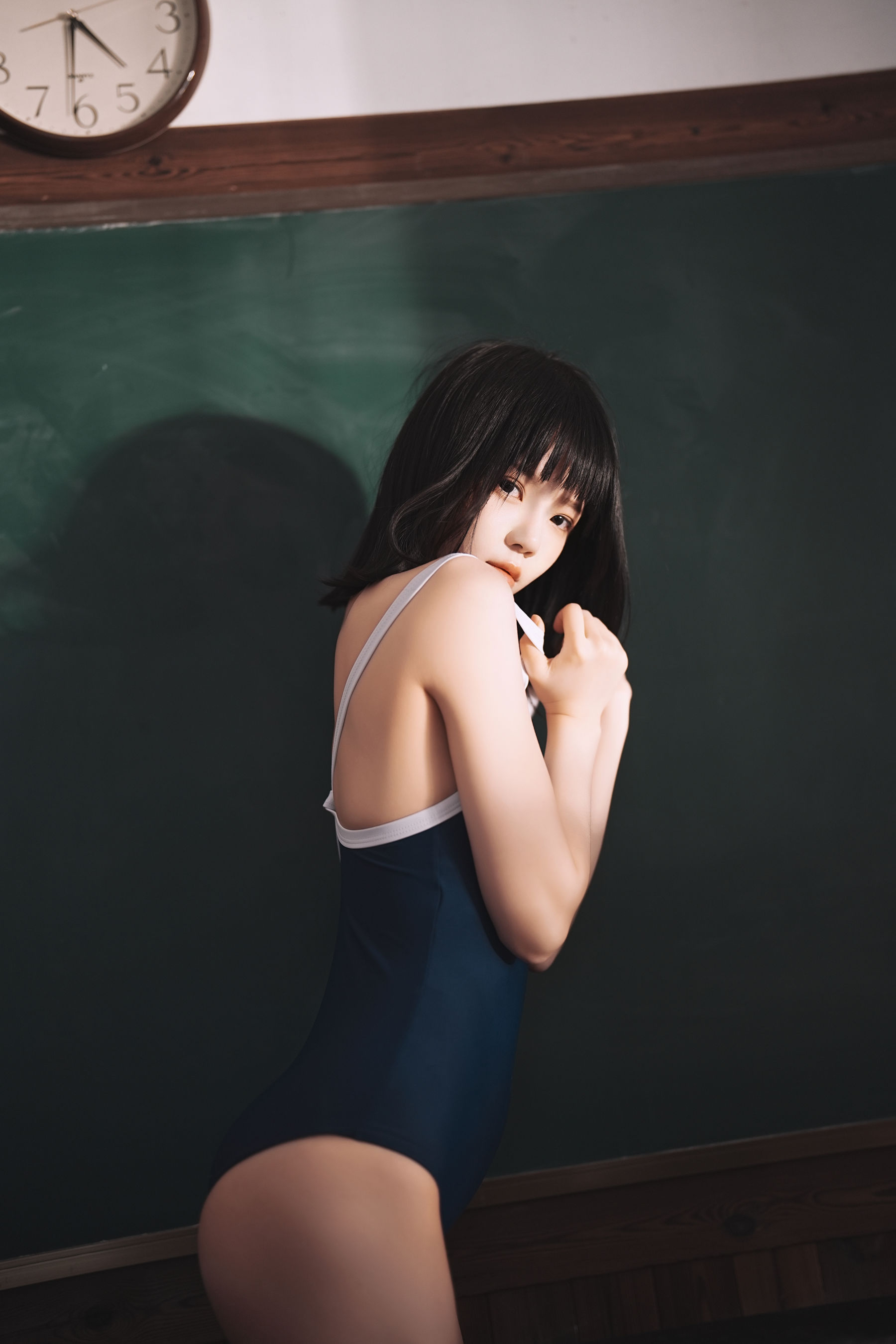 桜桃喵 - 教室死库水  第21张