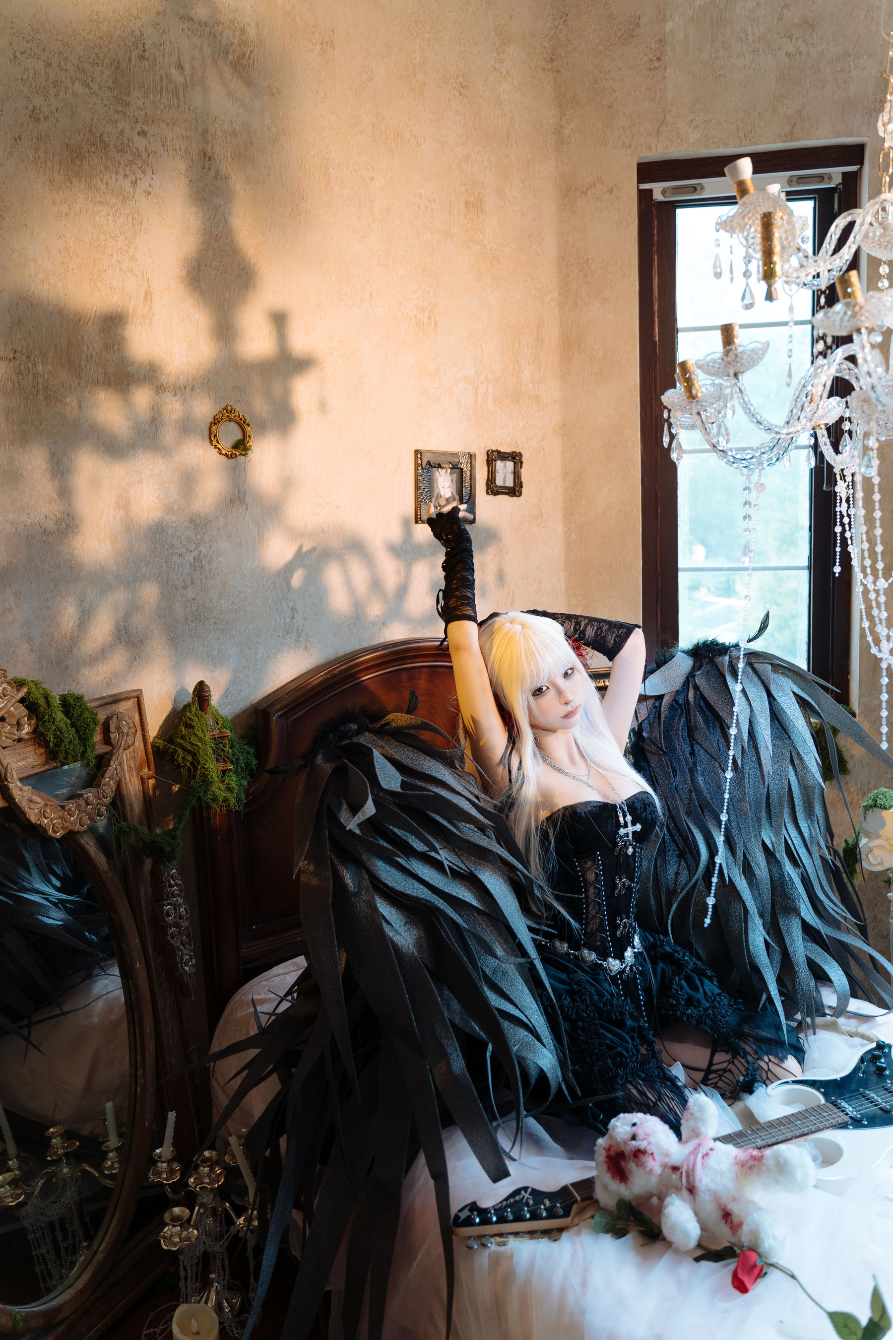 动漫博主 蠢沫沫 - 黑天鹅  第22张