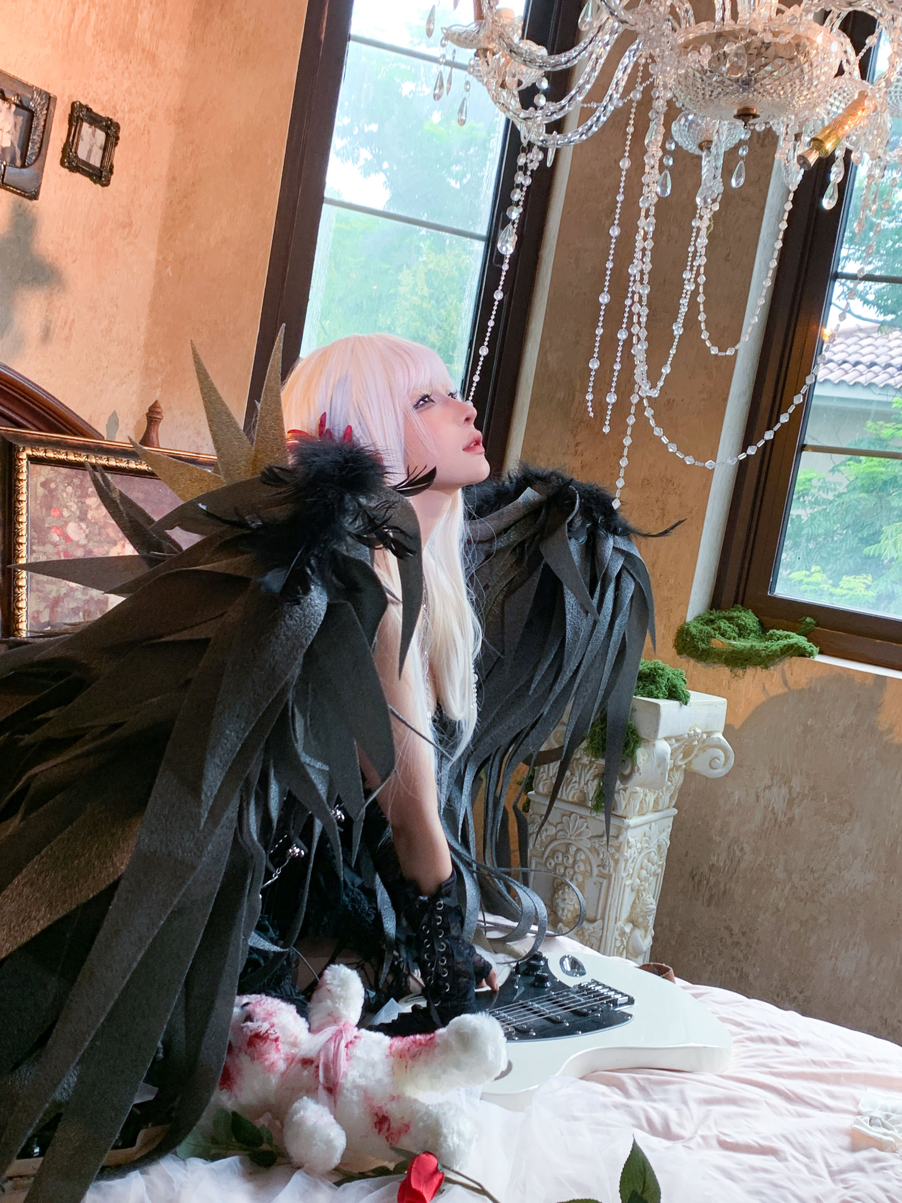 动漫博主 蠢沫沫 - 黑天鹅  第75张