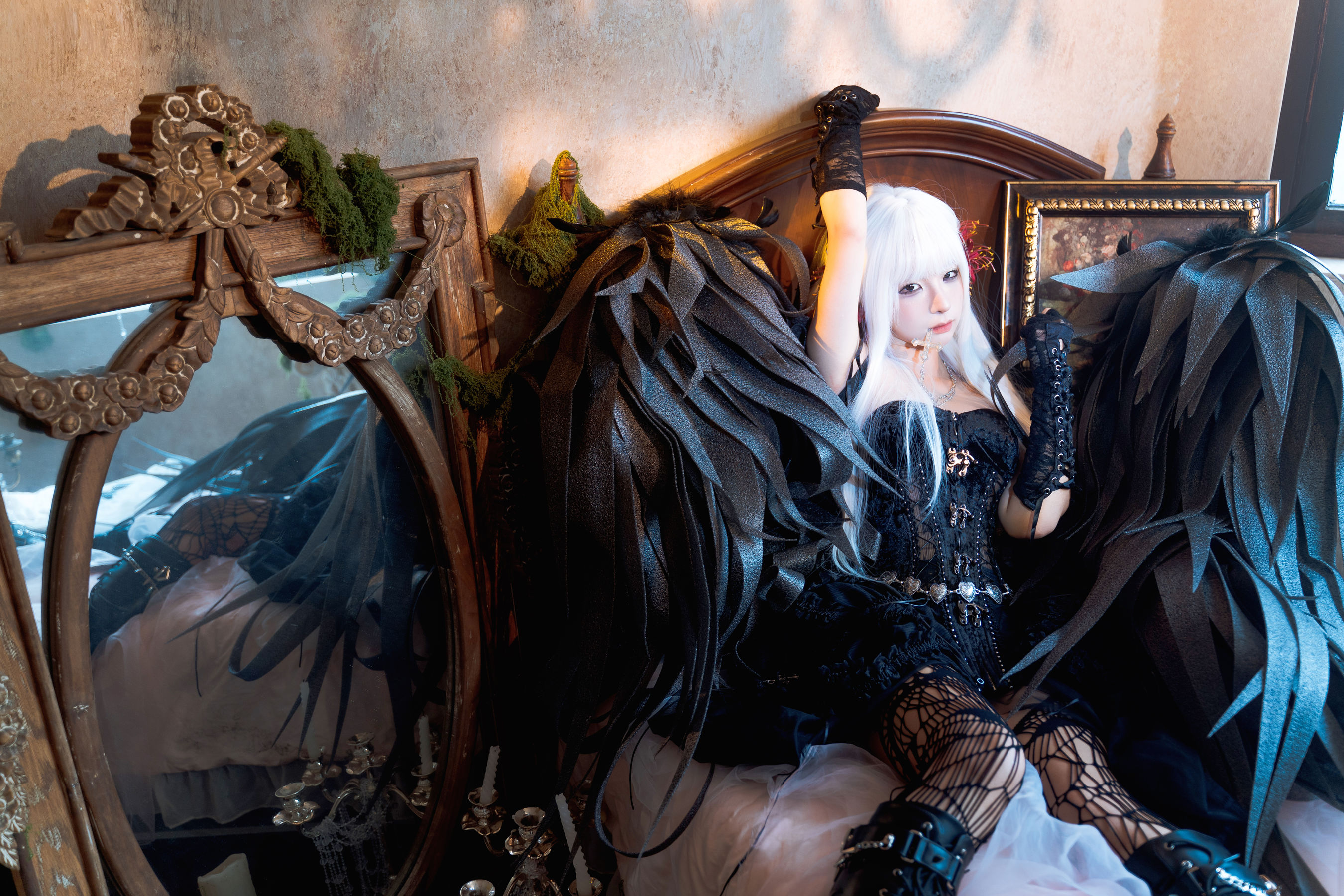 动漫博主 蠢沫沫 - 黑天鹅  第34张