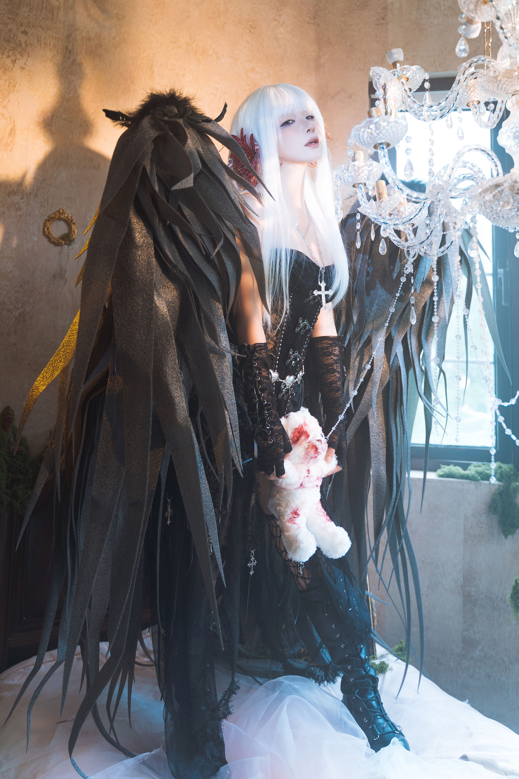 动漫博主 蠢沫沫 - 黑天鹅  第24张