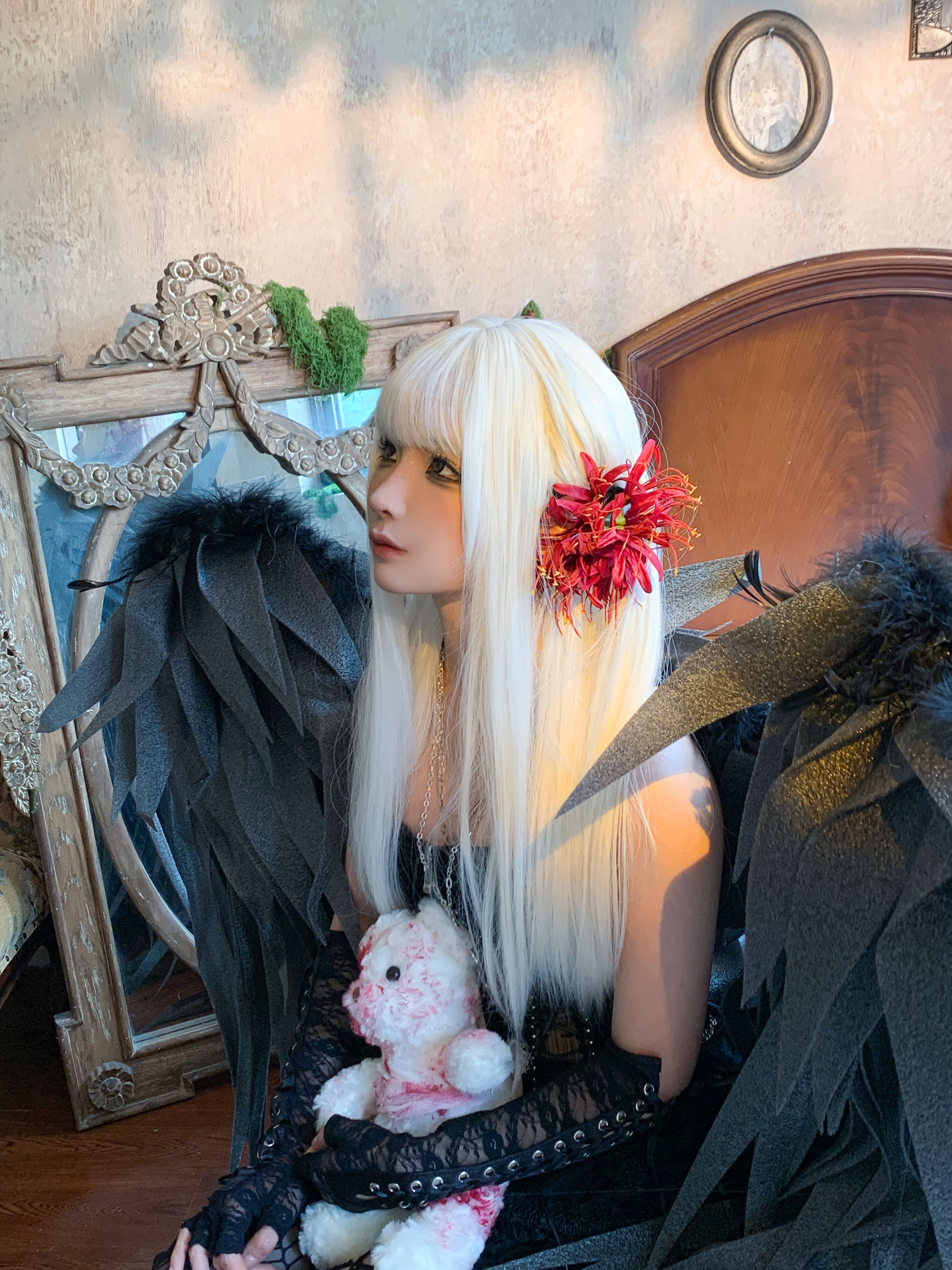 动漫博主 蠢沫沫 - 黑天鹅  第66张