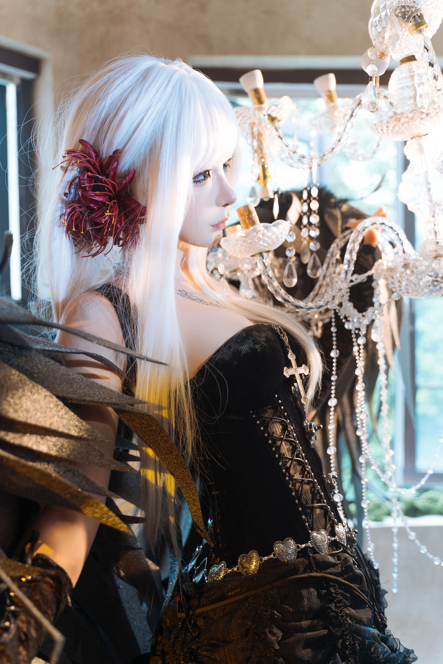 动漫博主 蠢沫沫 - 黑天鹅  第27张