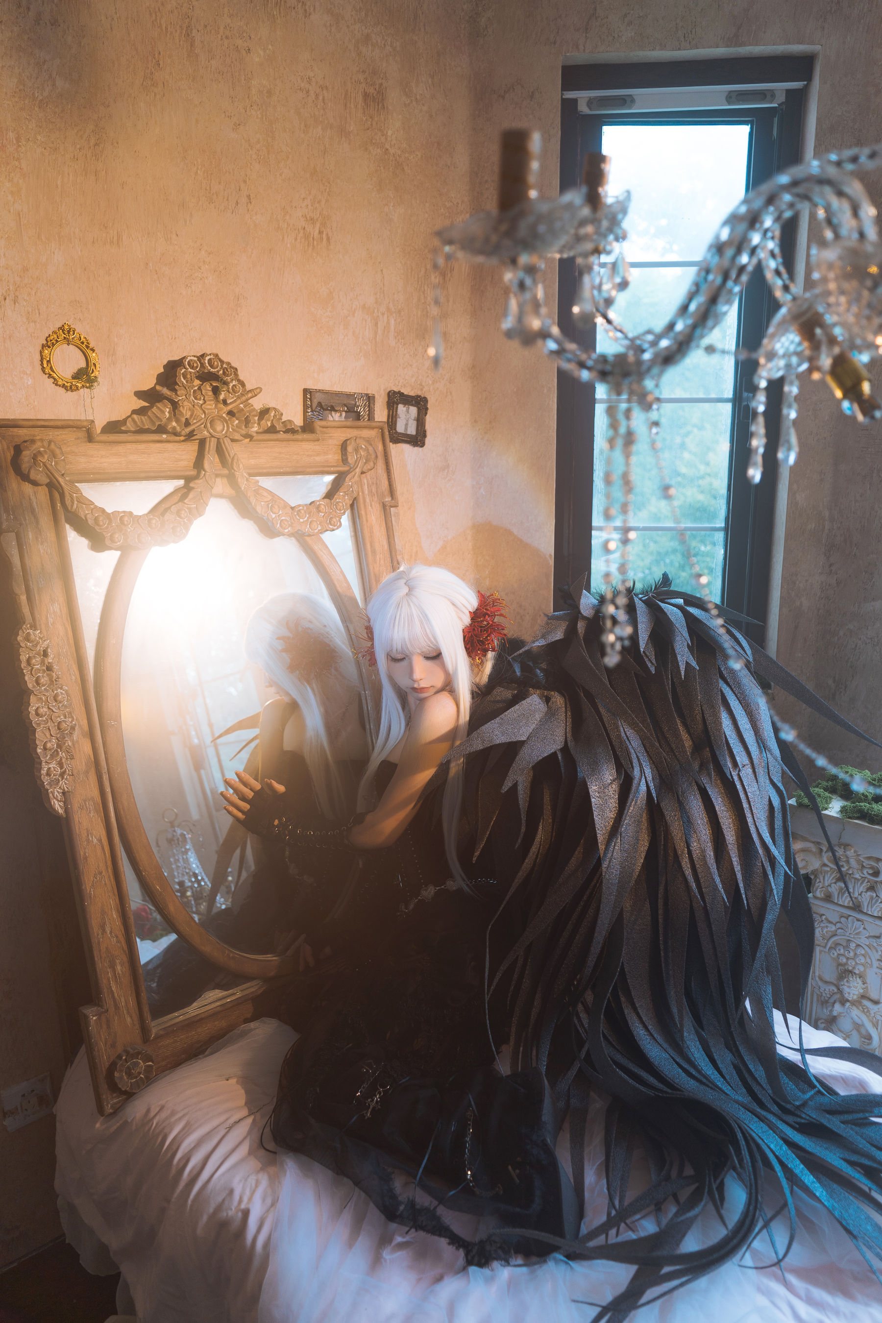 动漫博主 蠢沫沫 - 黑天鹅  第45张