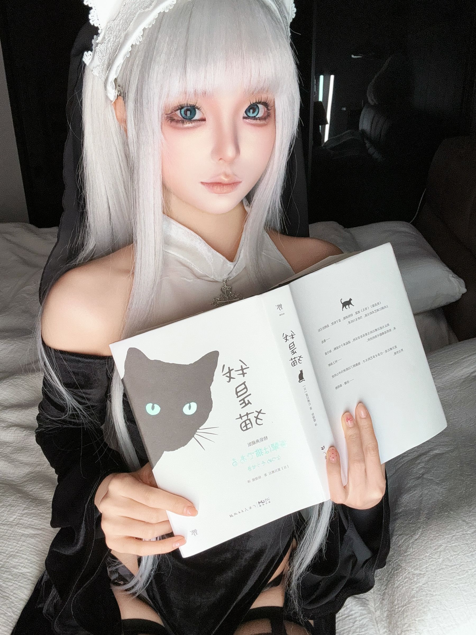 动漫博主 蠢沫沫 - 2025.03 自拍集 ③  第1张