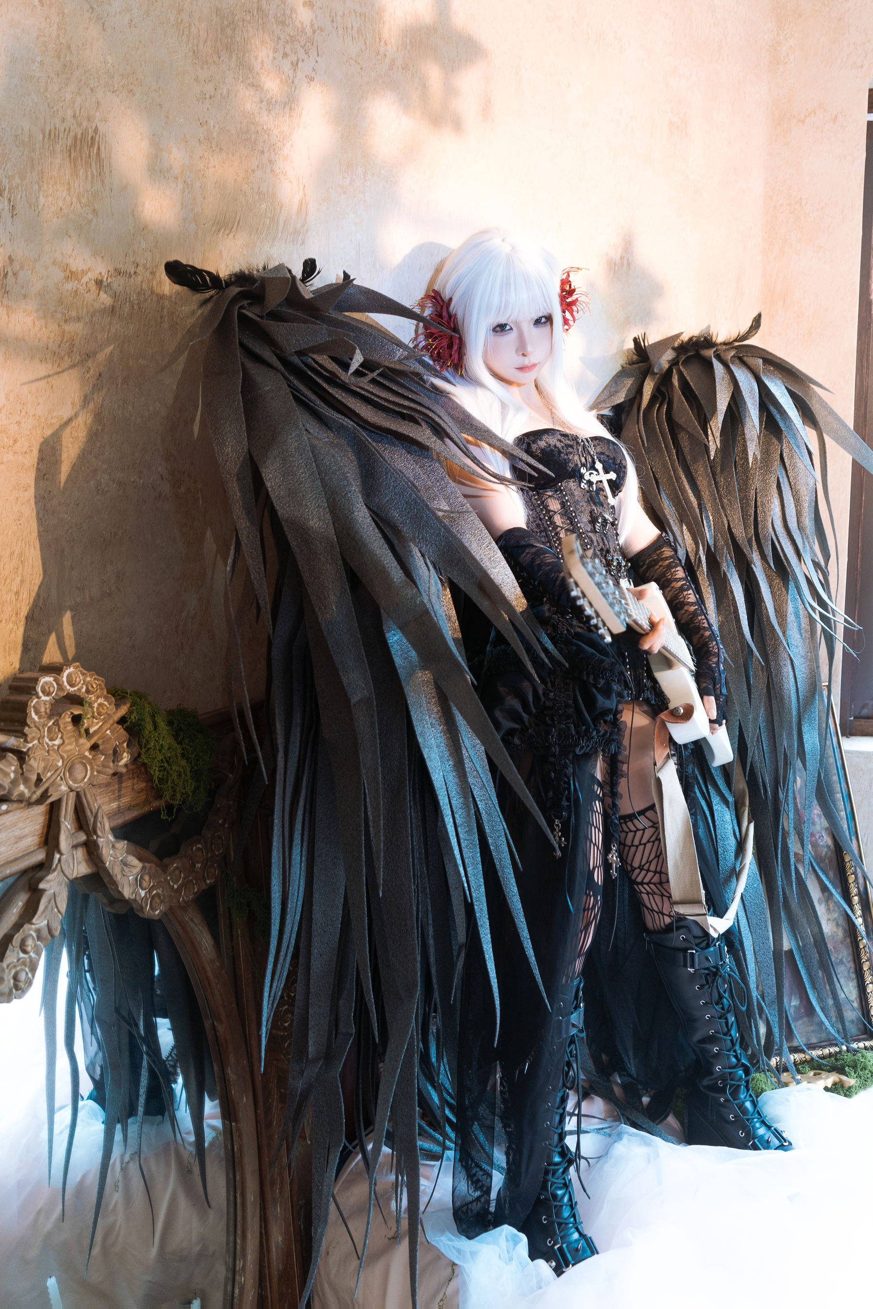 动漫博主 蠢沫沫 - 黑天鹅  第14张