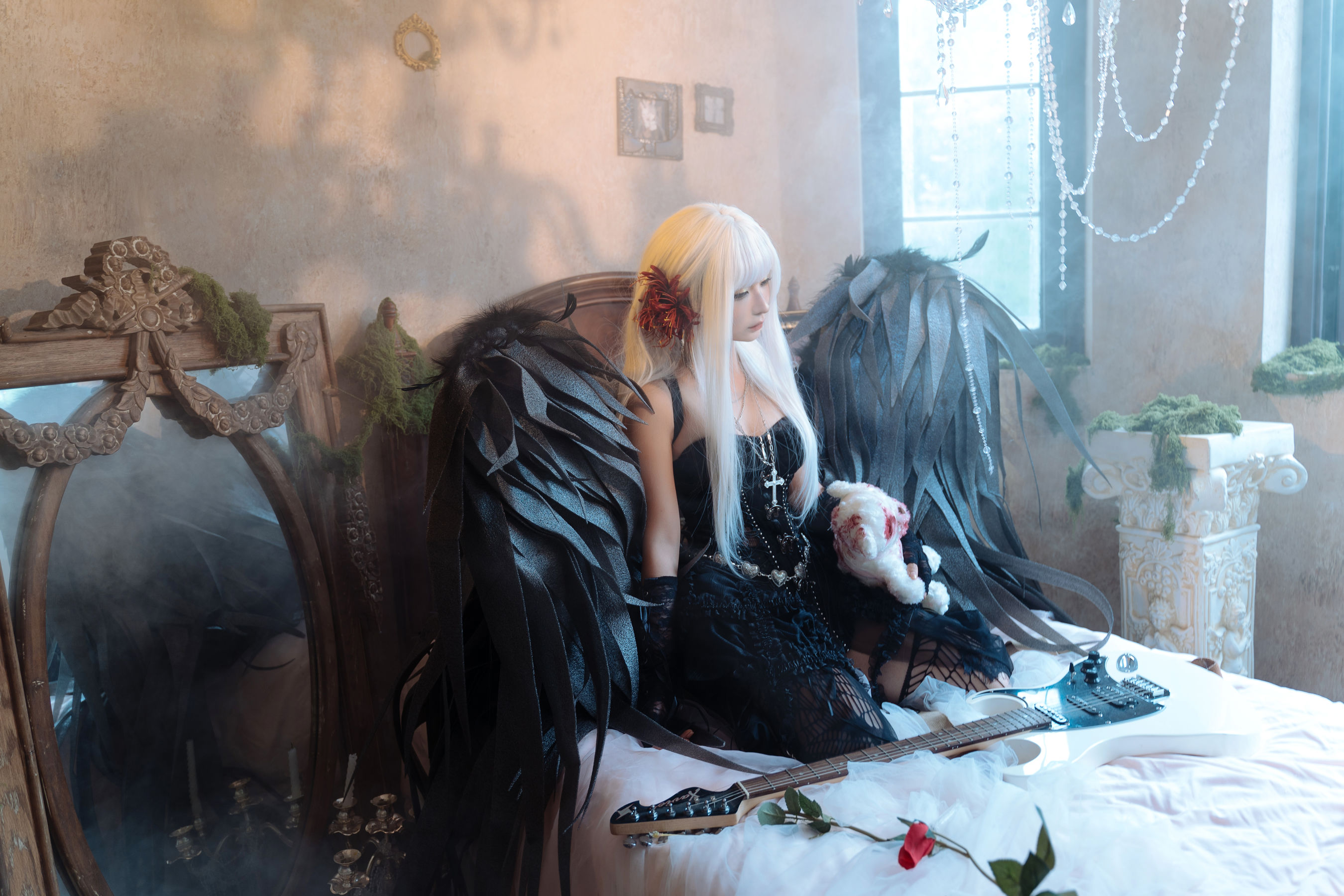 动漫博主 蠢沫沫 - 黑天鹅  第23张