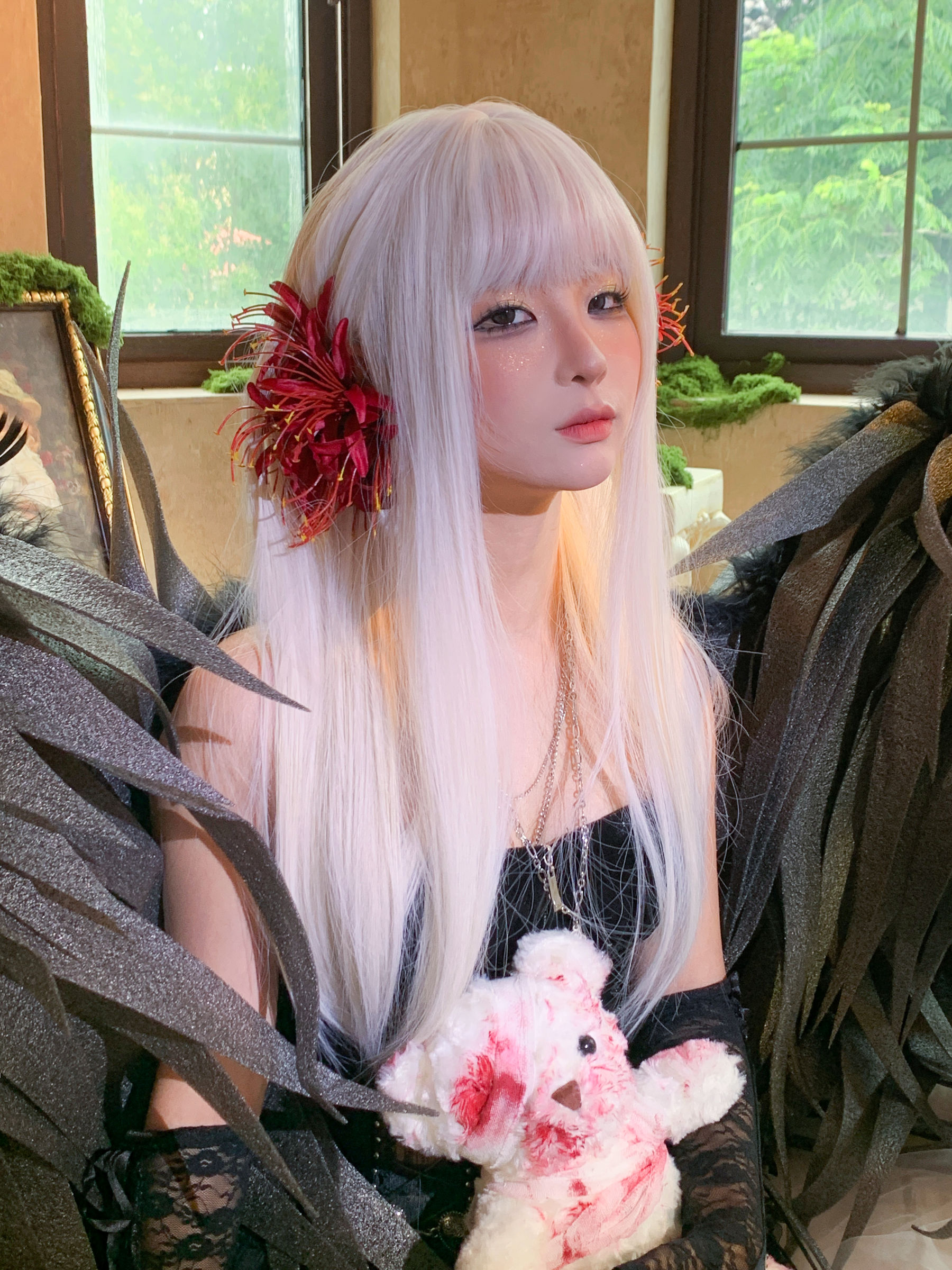 动漫博主 蠢沫沫 - 黑天鹅  第67张