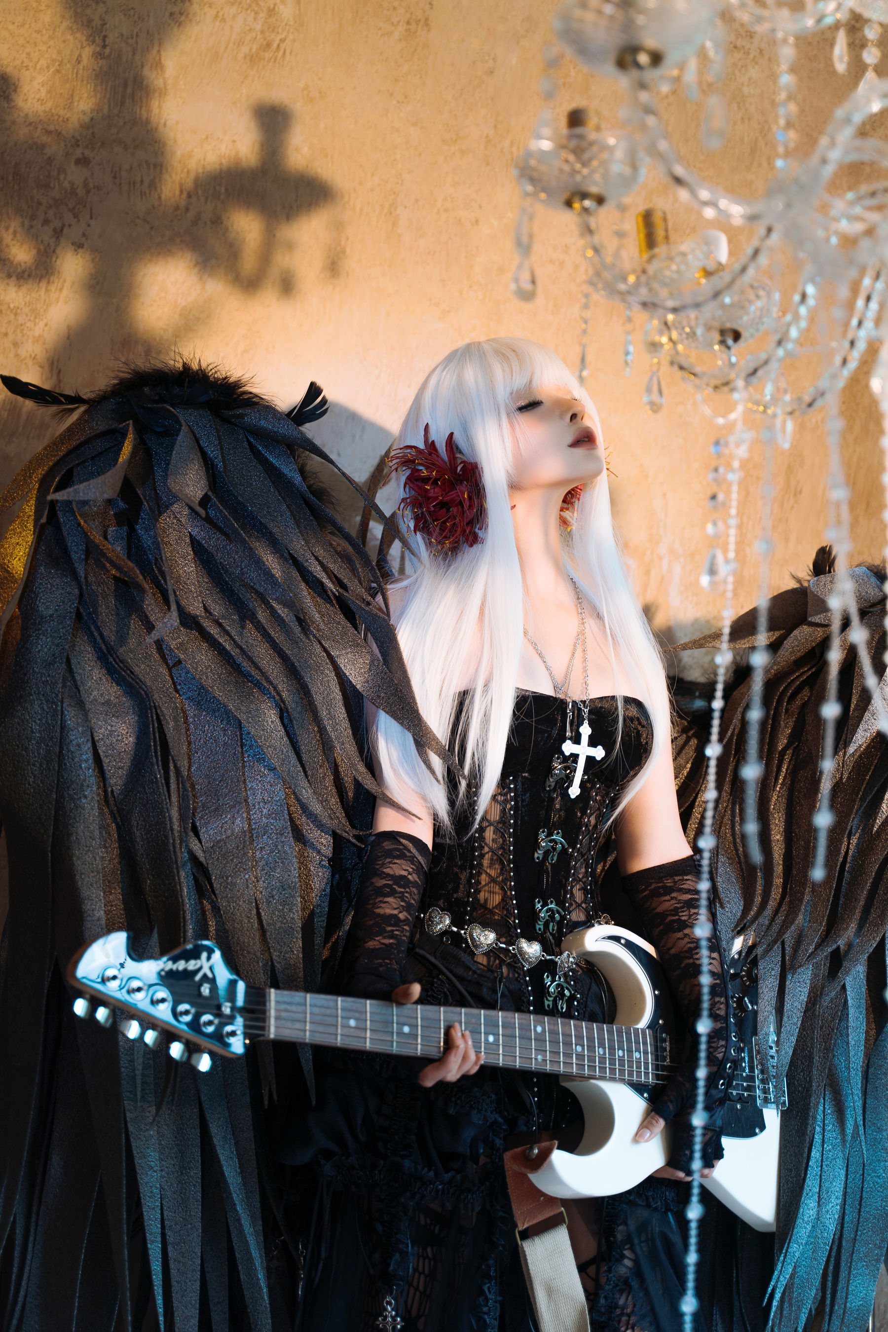 动漫博主 蠢沫沫 - 黑天鹅  第16张