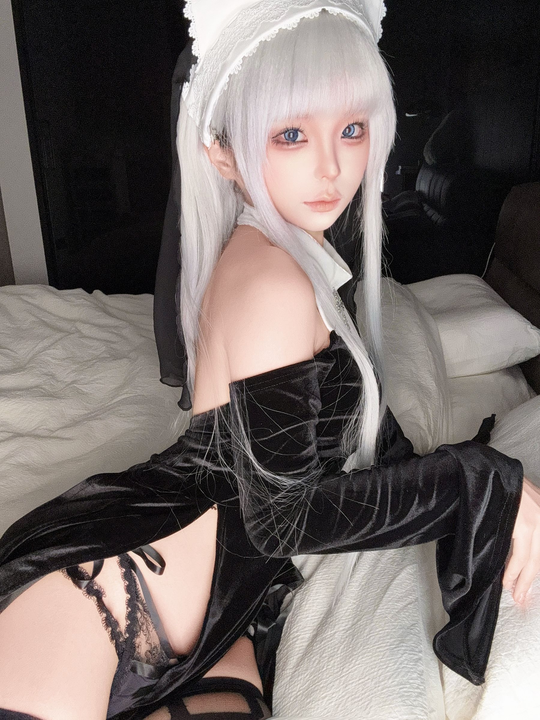 动漫博主 蠢沫沫 - 2025.03 自拍集 ③  第13张