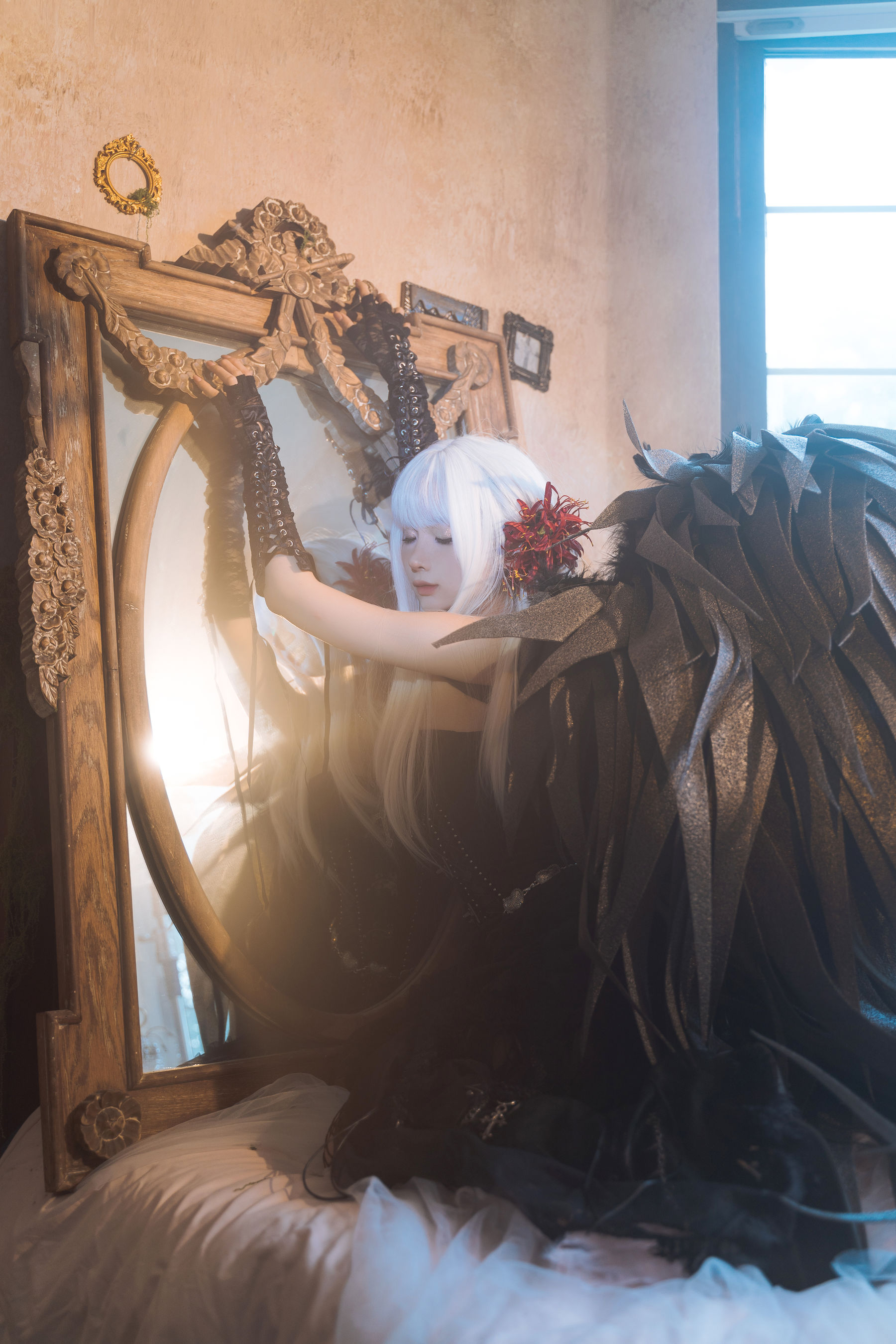 动漫博主 蠢沫沫 - 黑天鹅  第43张