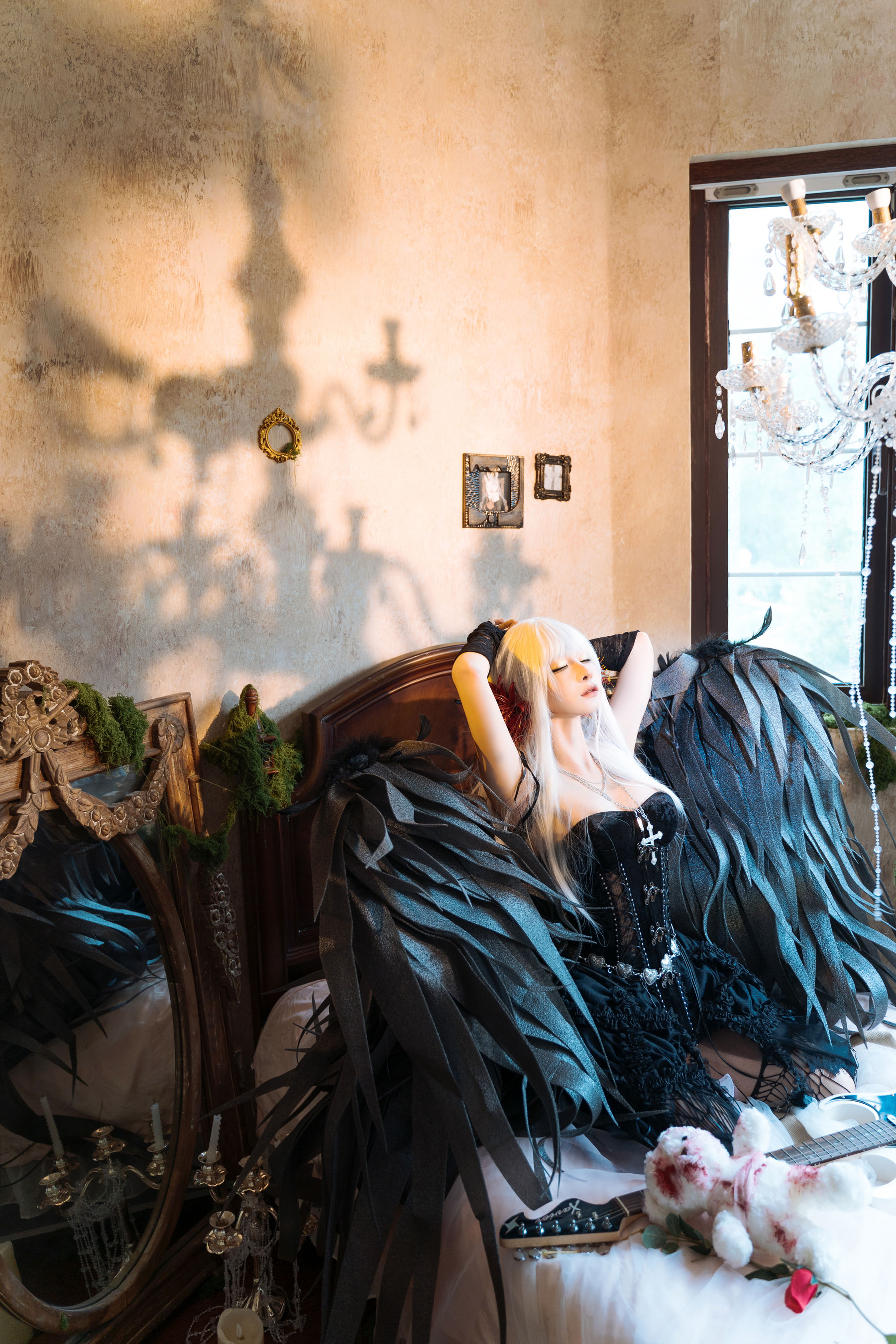 动漫博主 蠢沫沫 - 黑天鹅  第21张