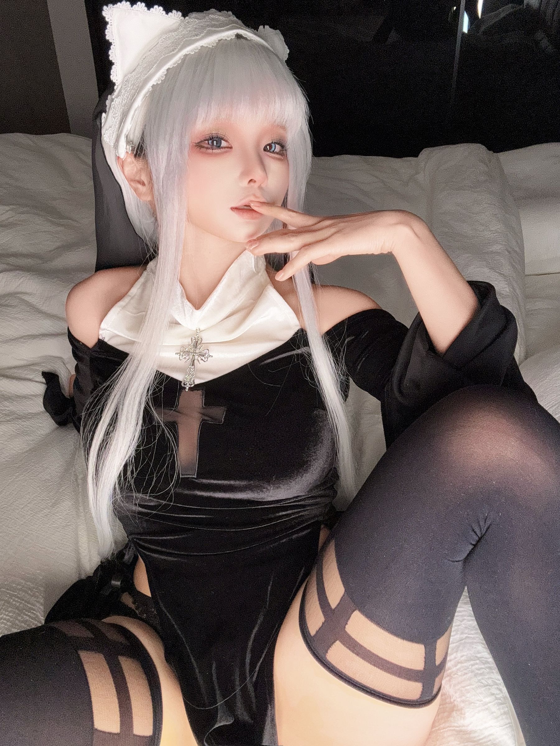 动漫博主 蠢沫沫 - 2025.03 自拍集 ③  第30张