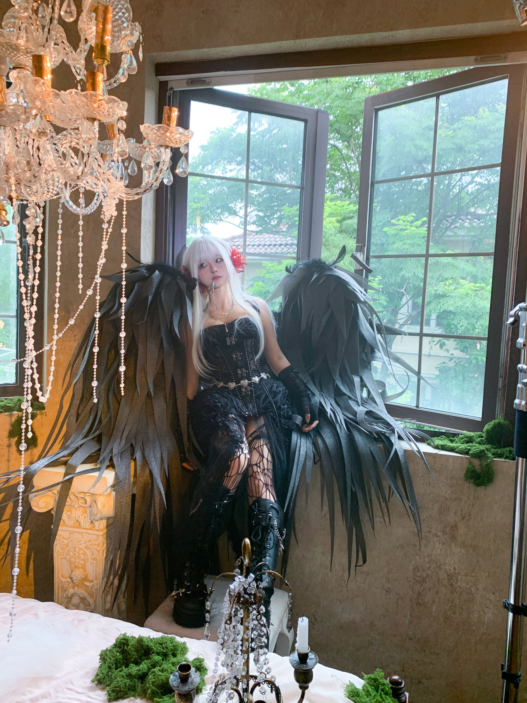 动漫博主 蠢沫沫 - 黑天鹅  第84张