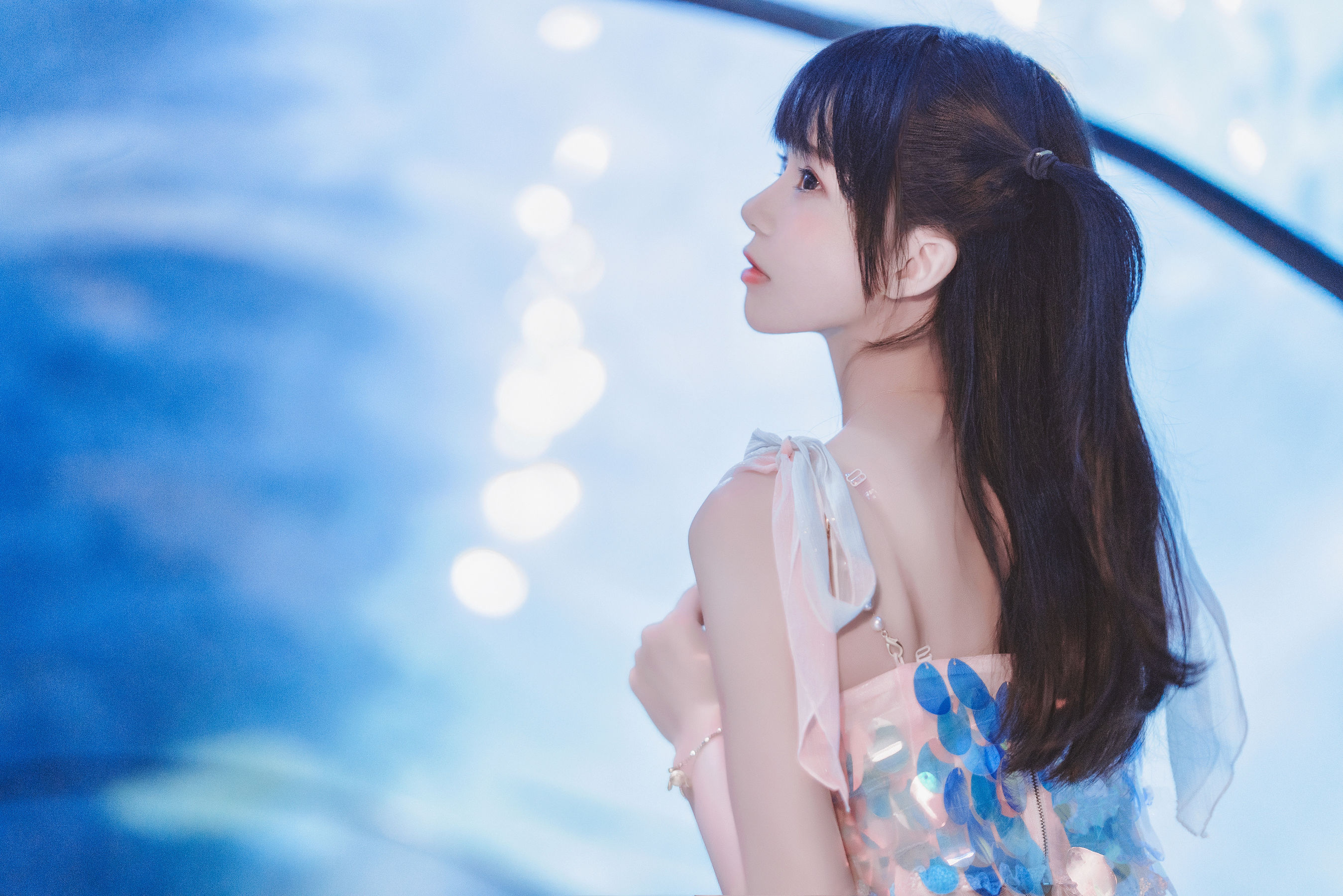 桜桃喵 - 水族馆  第12张