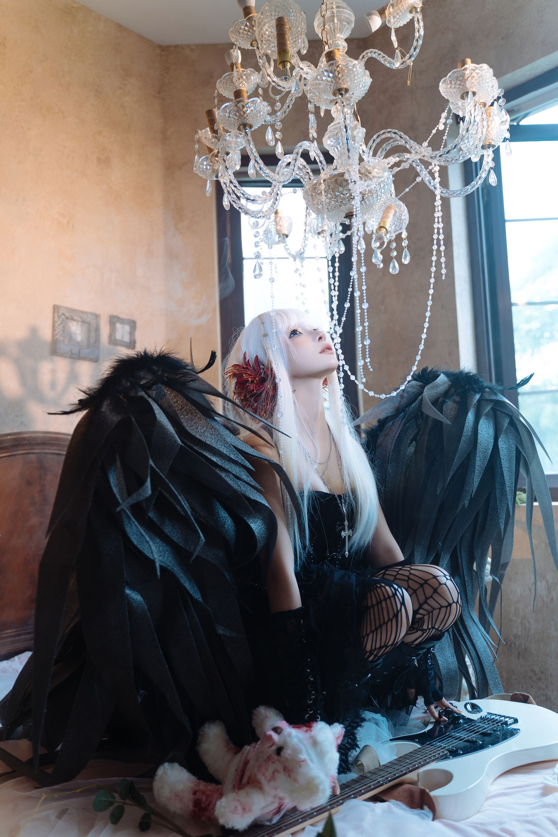 动漫博主 蠢沫沫 - 黑天鹅  第29张