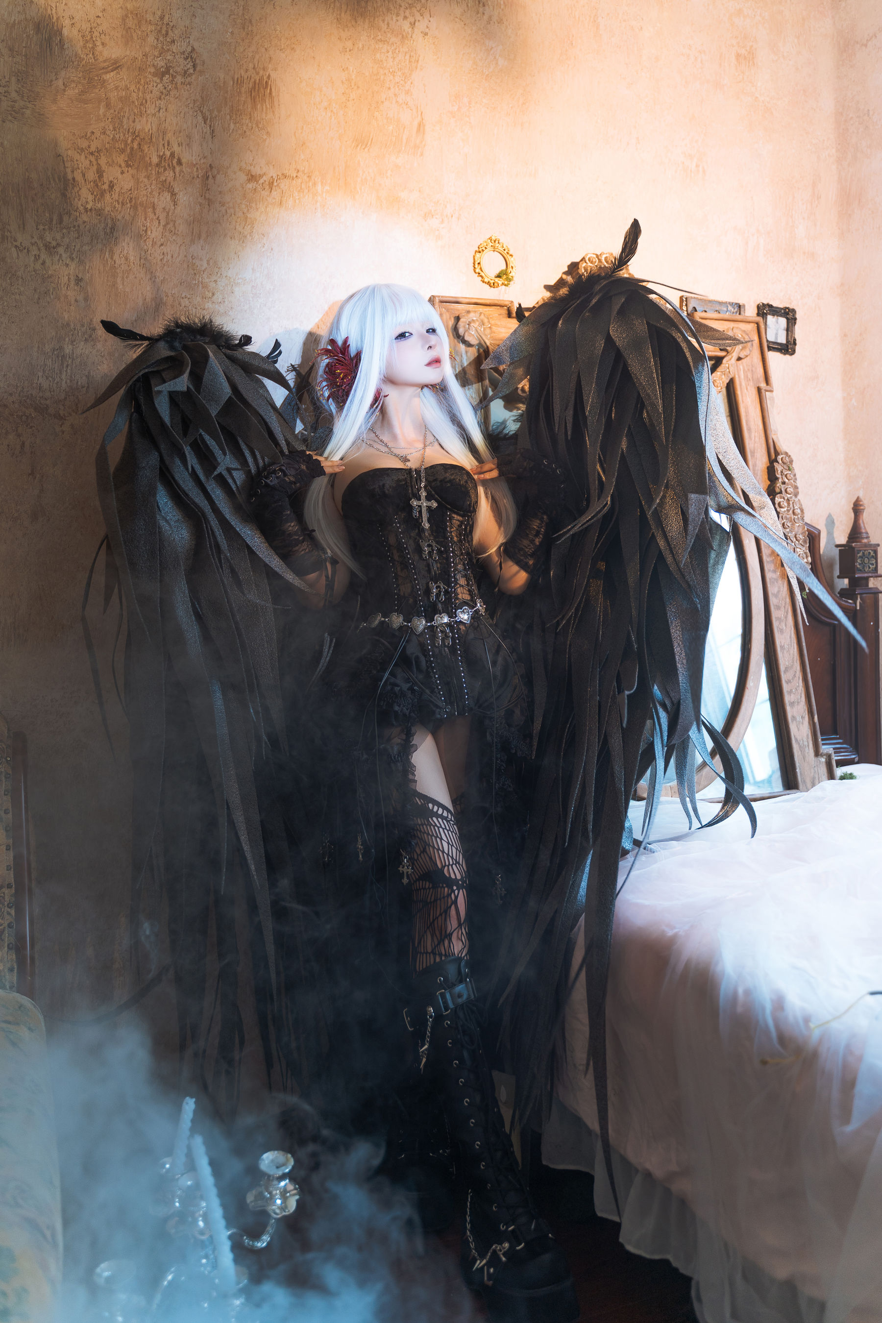 动漫博主 蠢沫沫 - 黑天鹅  第39张