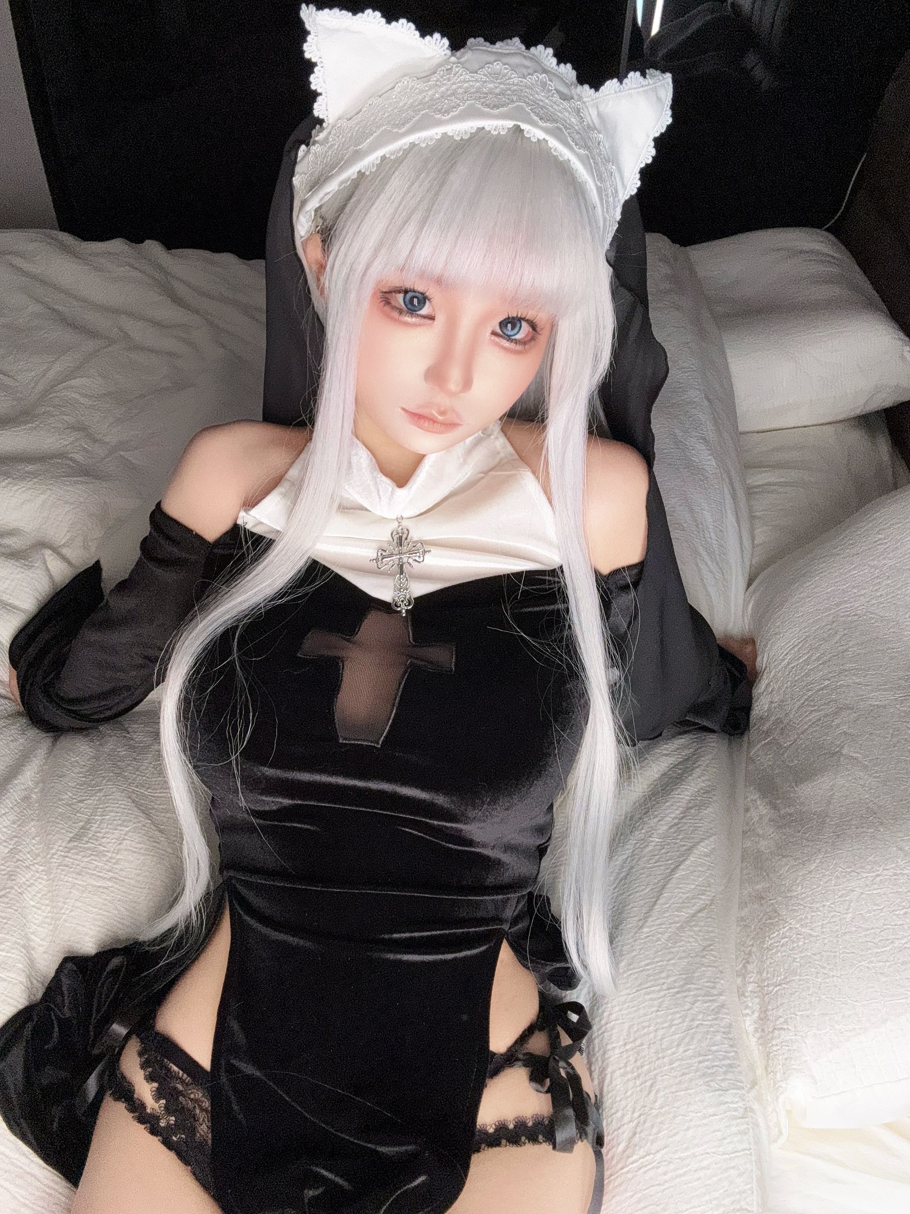 动漫博主 蠢沫沫 - 2025.03 自拍集 ③  第28张