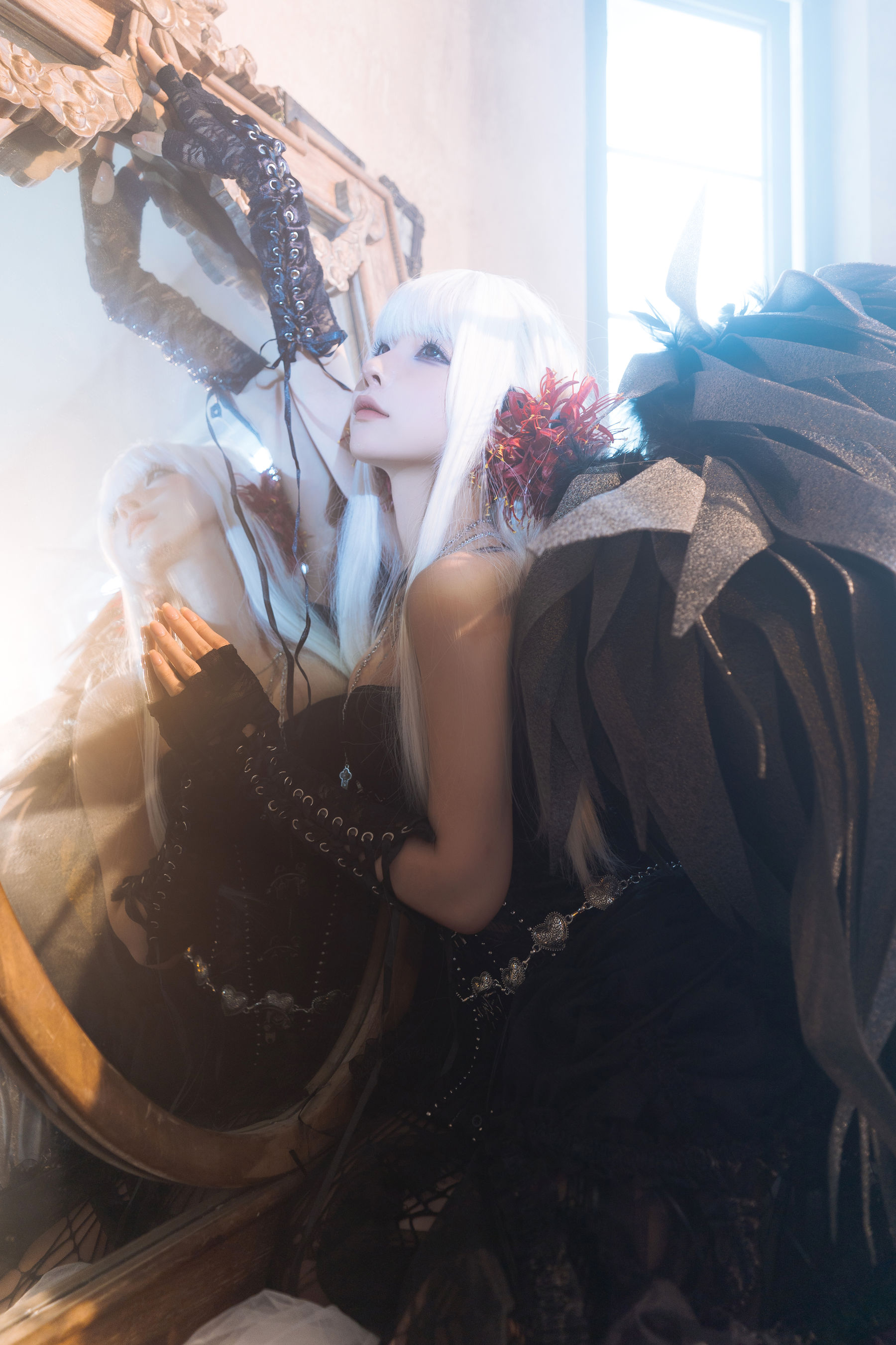 动漫博主 蠢沫沫 - 黑天鹅  第44张