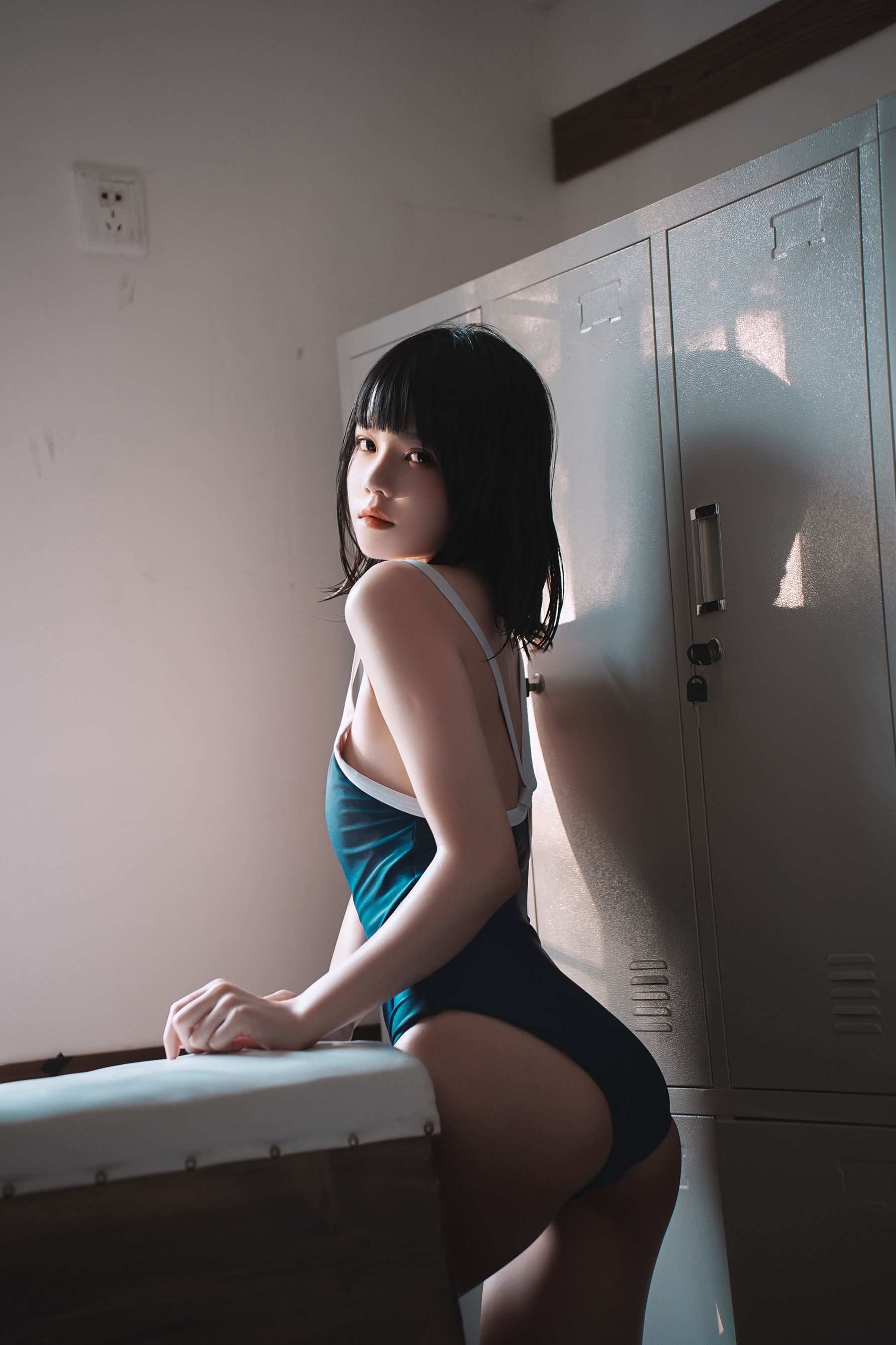 桜桃喵 - 教室死库水  第43张