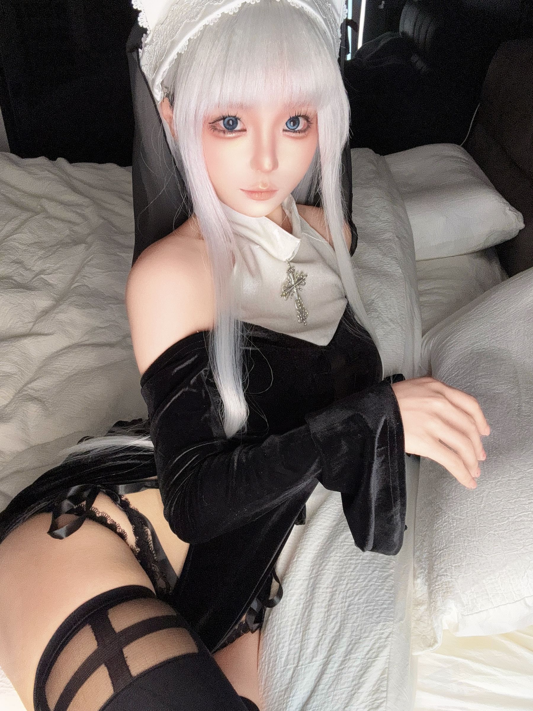 动漫博主 蠢沫沫 - 2025.03 自拍集 ③  第24张