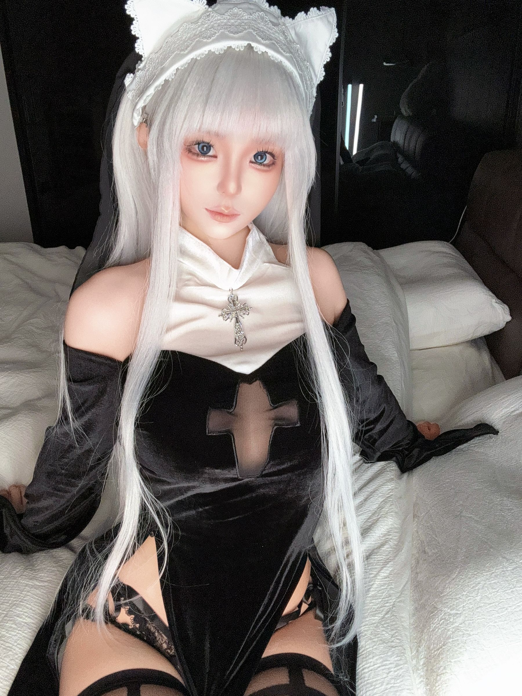 动漫博主 蠢沫沫 - 2025.03 自拍集 ③  第4张