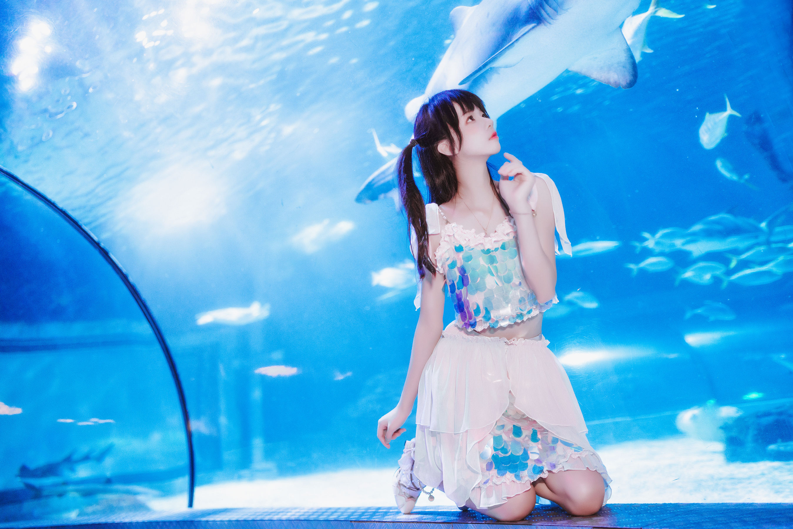 桜桃喵 - 水族馆  第1张