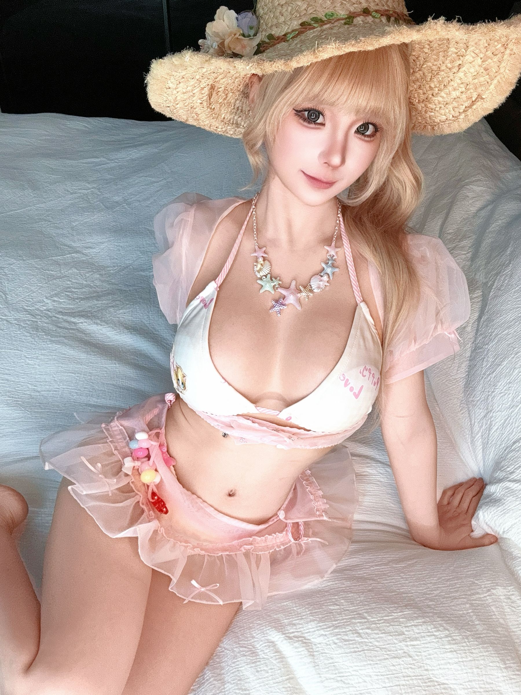 动漫博主 蠢沫沫 - 2025.03 自拍集 ④  第2张