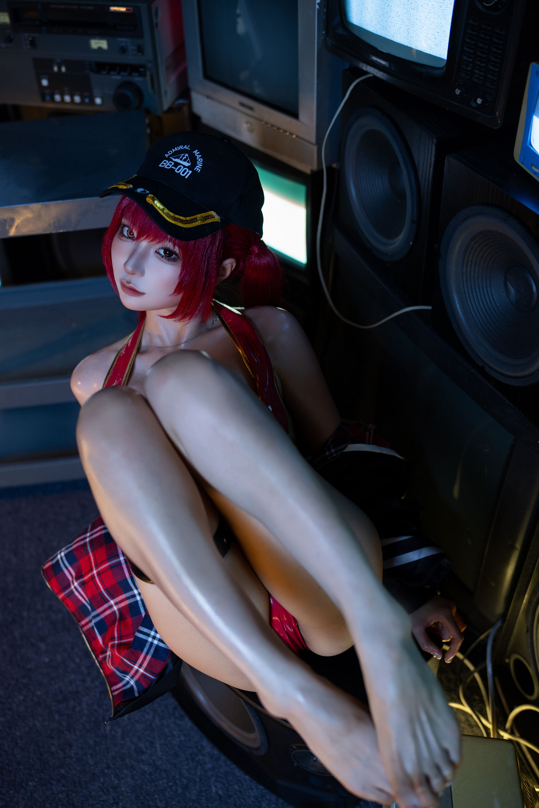 动漫博主 蠢沫沫 - Hololive 宝钟玛琳 船长  第55张