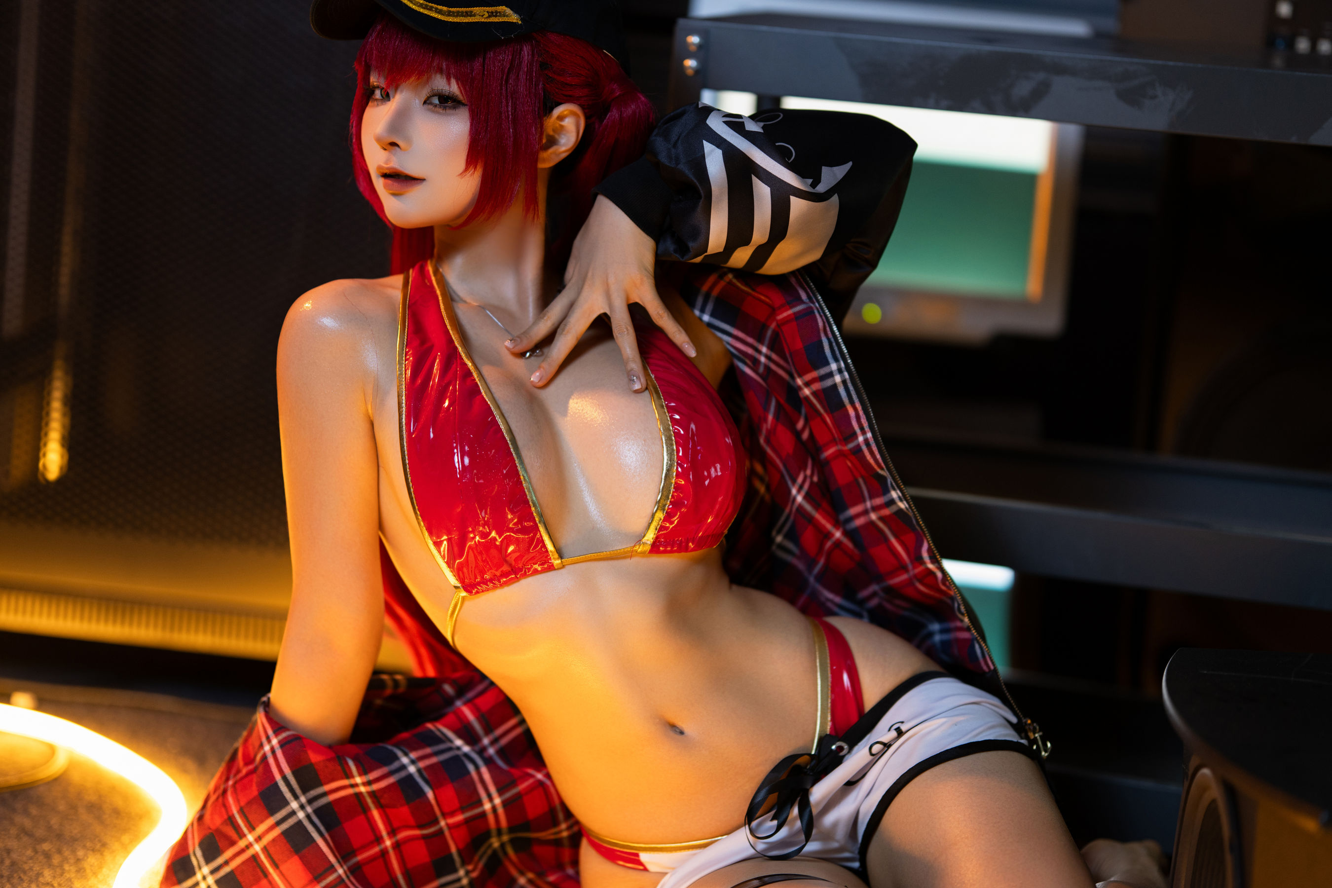 动漫博主 蠢沫沫 - Hololive 宝钟玛琳 船长  第143张