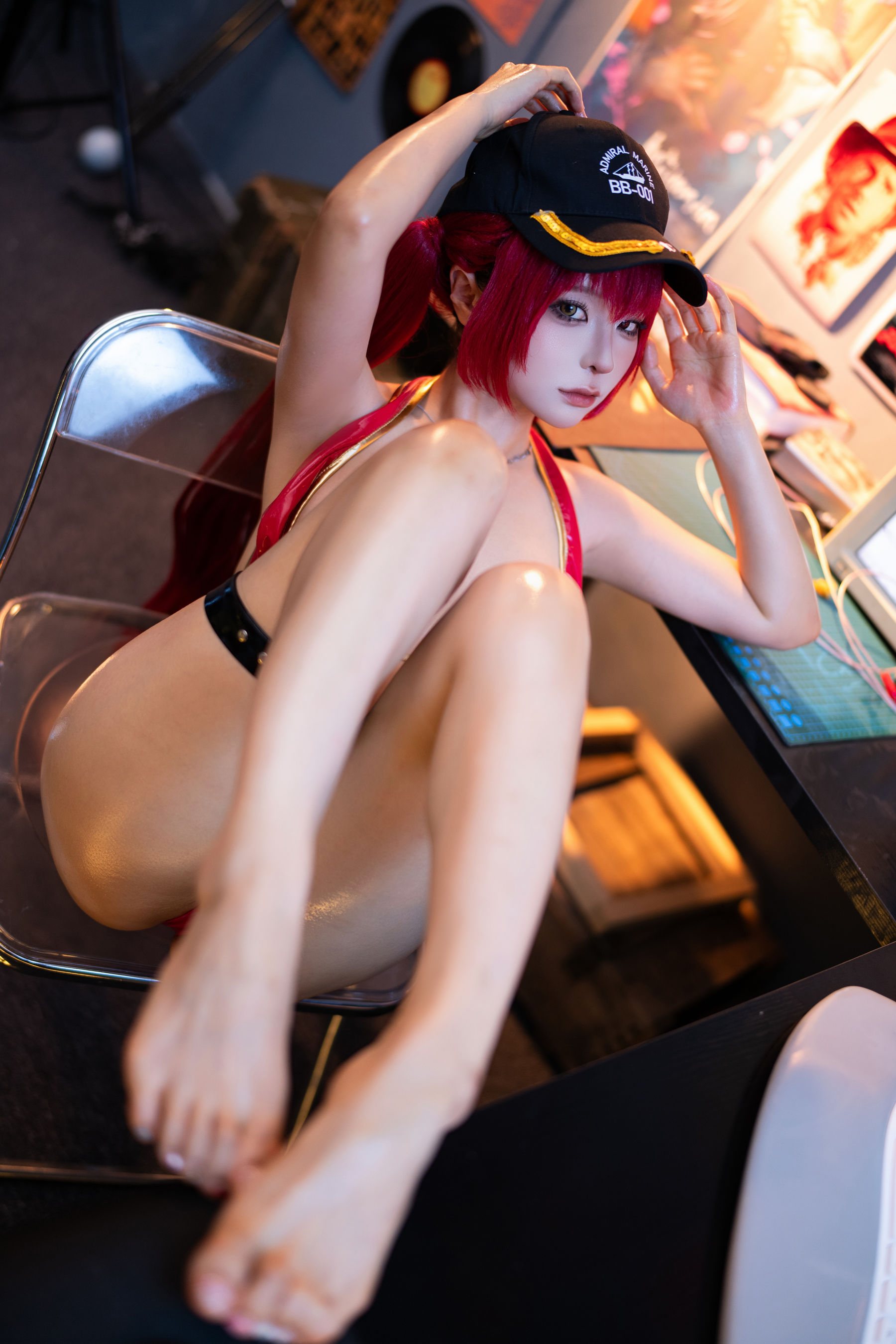 动漫博主 蠢沫沫 - Hololive 宝钟玛琳 船长  第115张