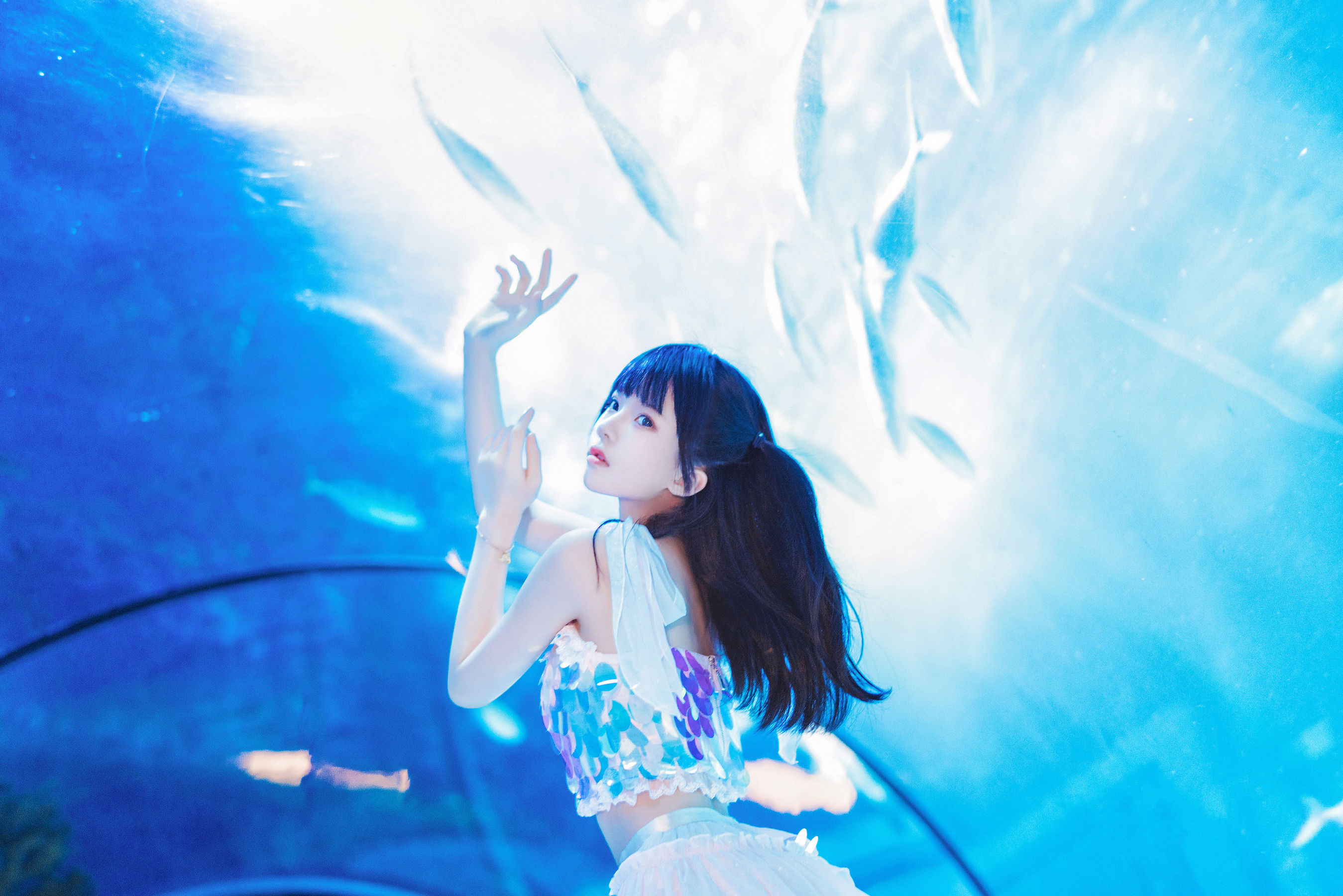 桜桃喵 - 水族馆  第13张