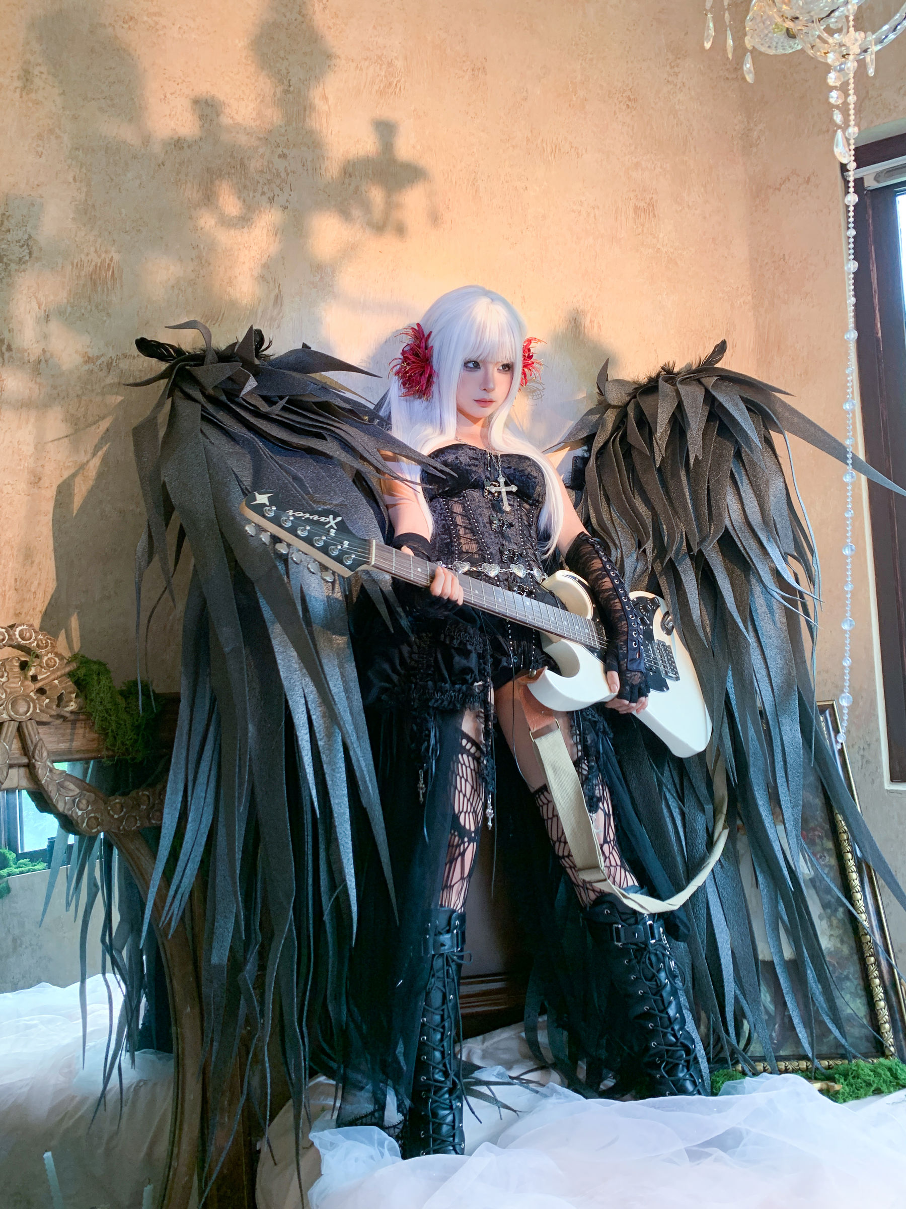 动漫博主 蠢沫沫 - 黑天鹅  第73张