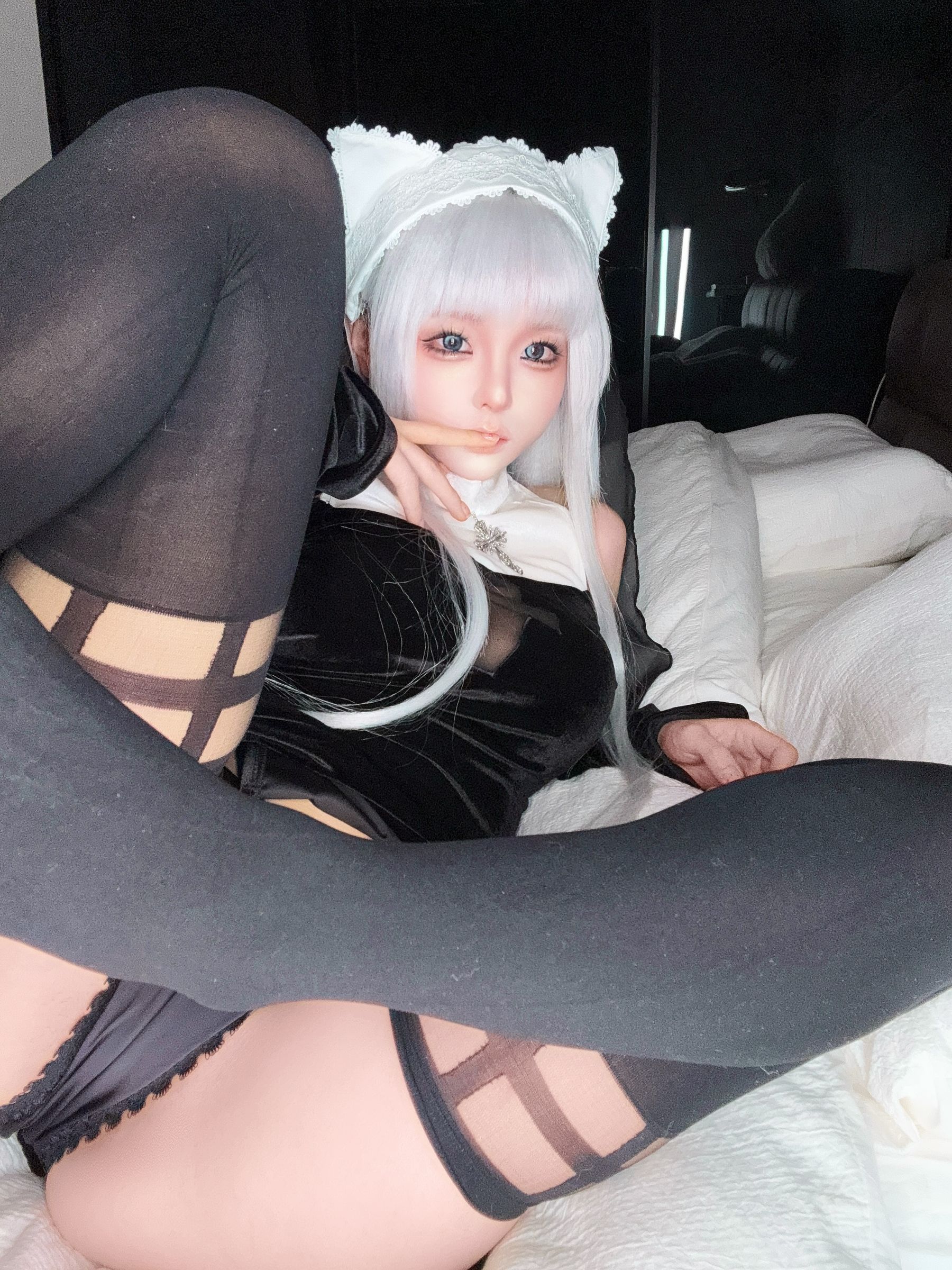 动漫博主 蠢沫沫 - 2025.03 自拍集 ③  第21张