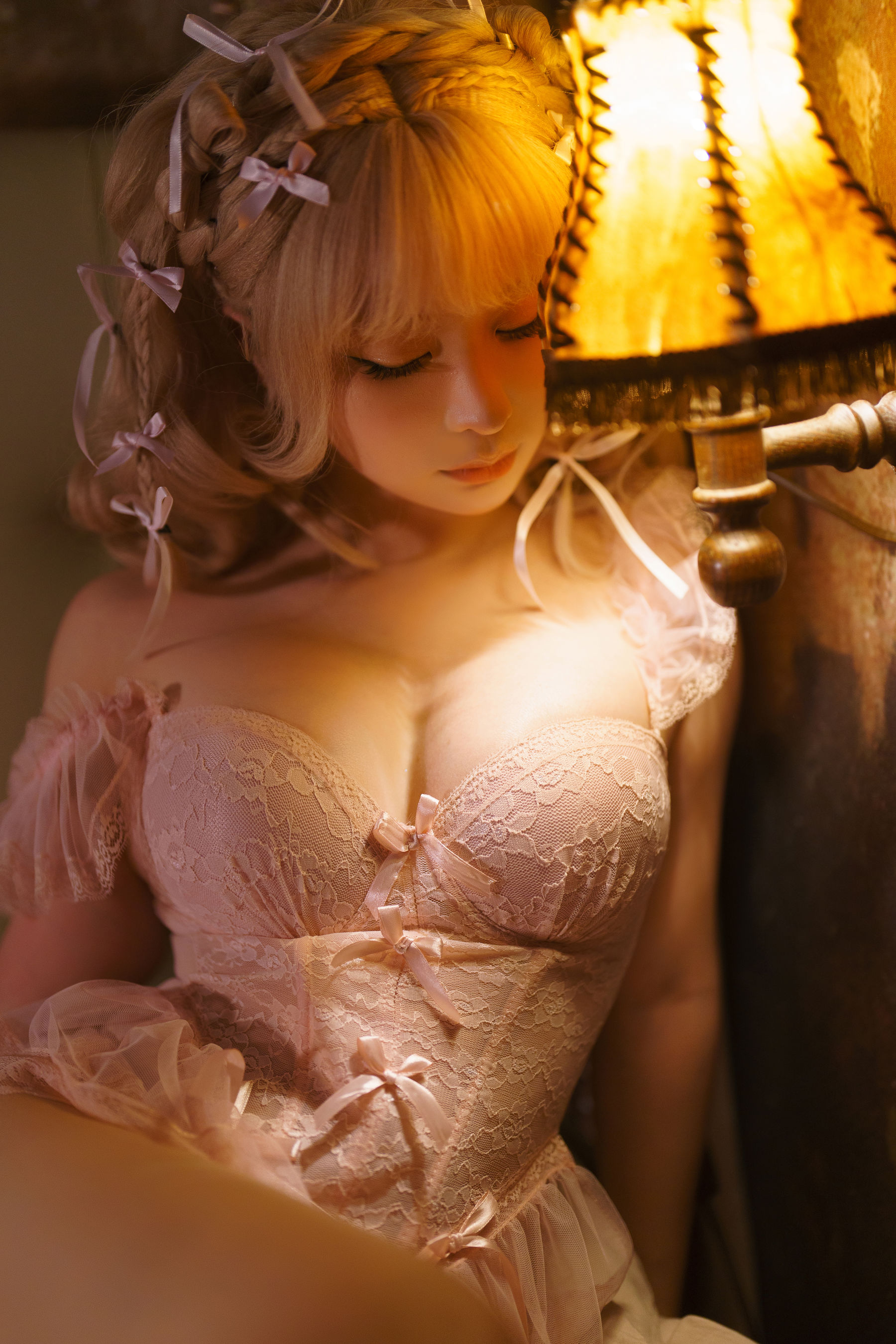 动漫博主蠢沫沫 - 金发蝴蝶结  第53张