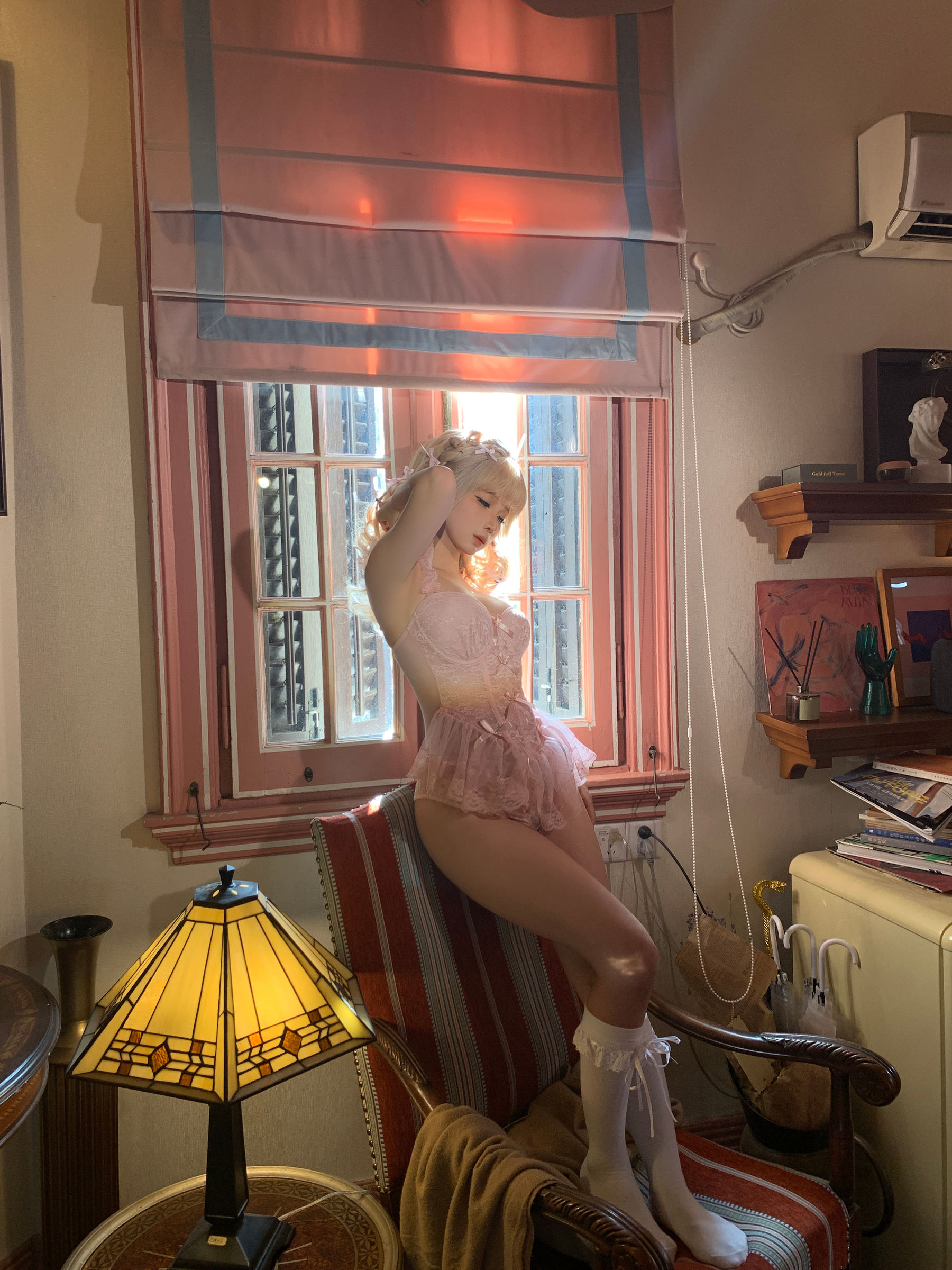 动漫博主蠢沫沫 - 金发蝴蝶结  第85张