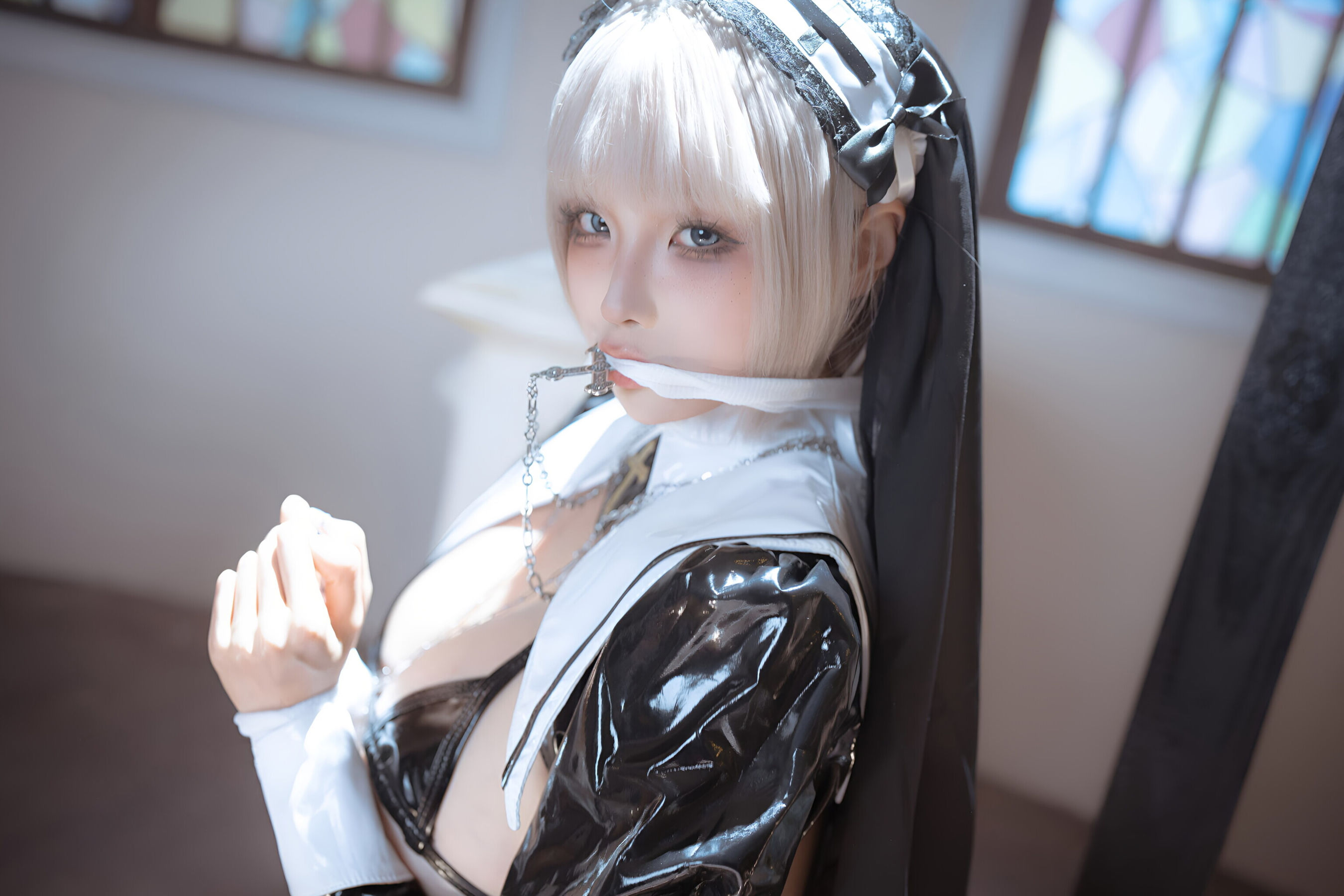 动漫博主蠢沫沫 - 黑修女 第106张 动漫博主蠢沫沫 - 黑修女 第106张