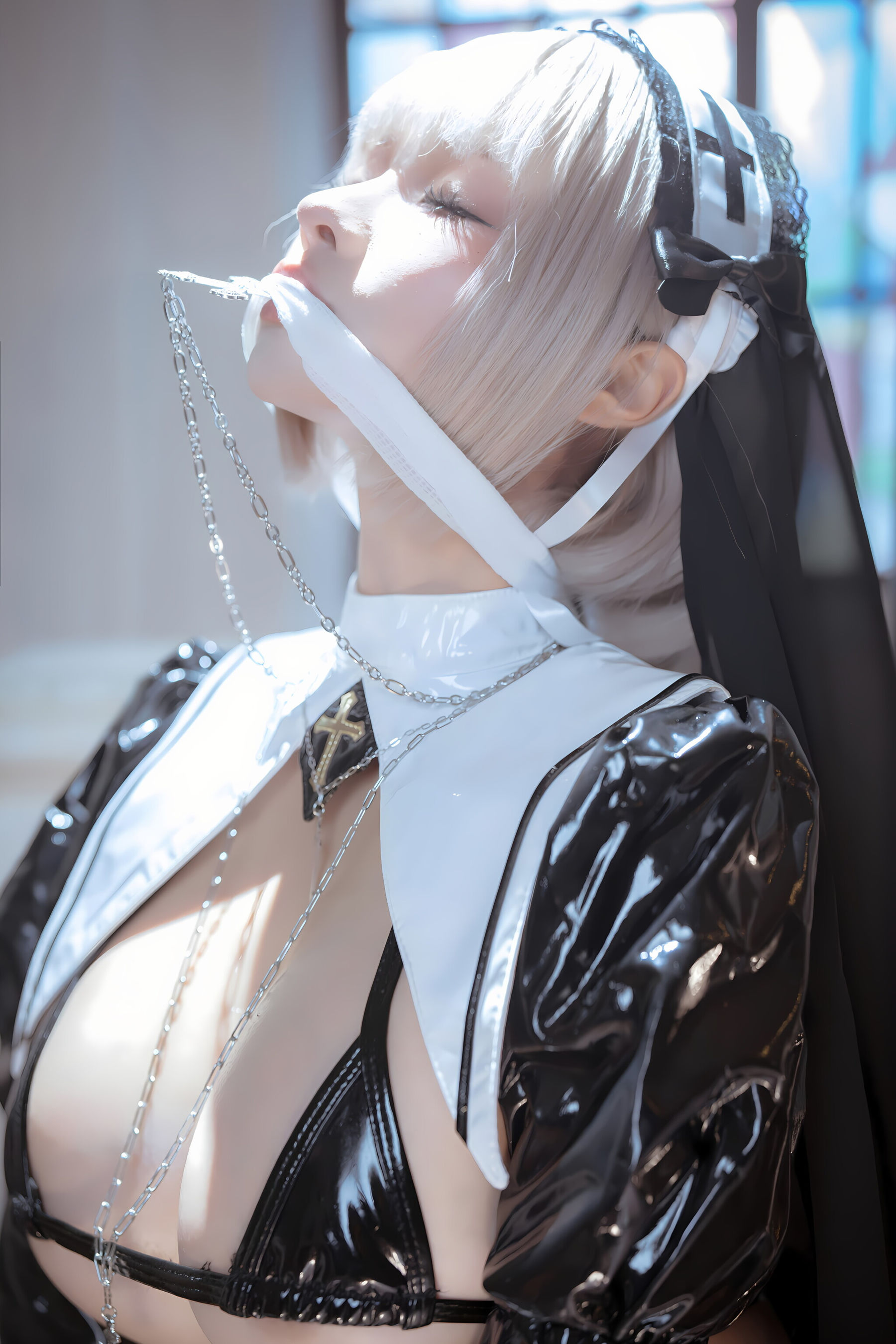 动漫博主蠢沫沫 - 黑修女 第104张 动漫博主蠢沫沫 - 黑修女 第104张