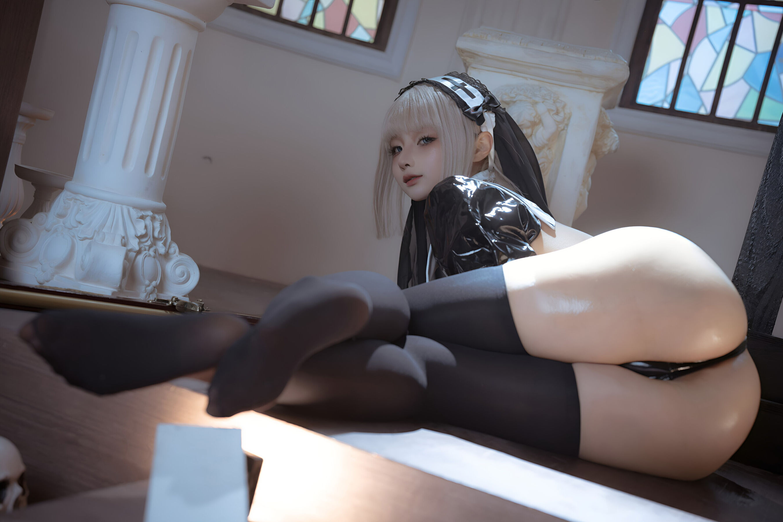 动漫博主蠢沫沫 - 黑修女 第114张 动漫博主蠢沫沫 - 黑修女 第114张