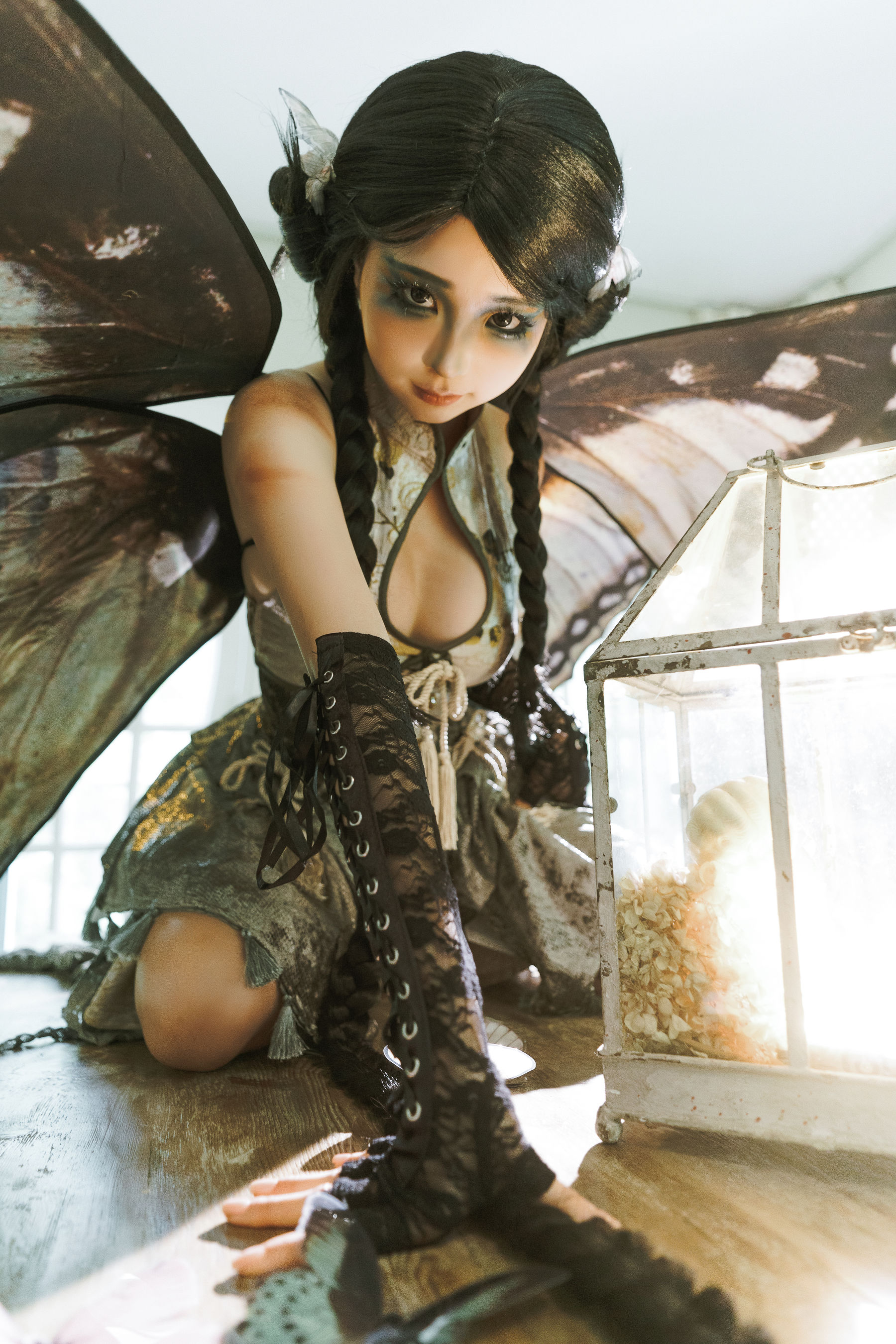 动漫博主蠢沫沫 - 枯叶蝶  第16张