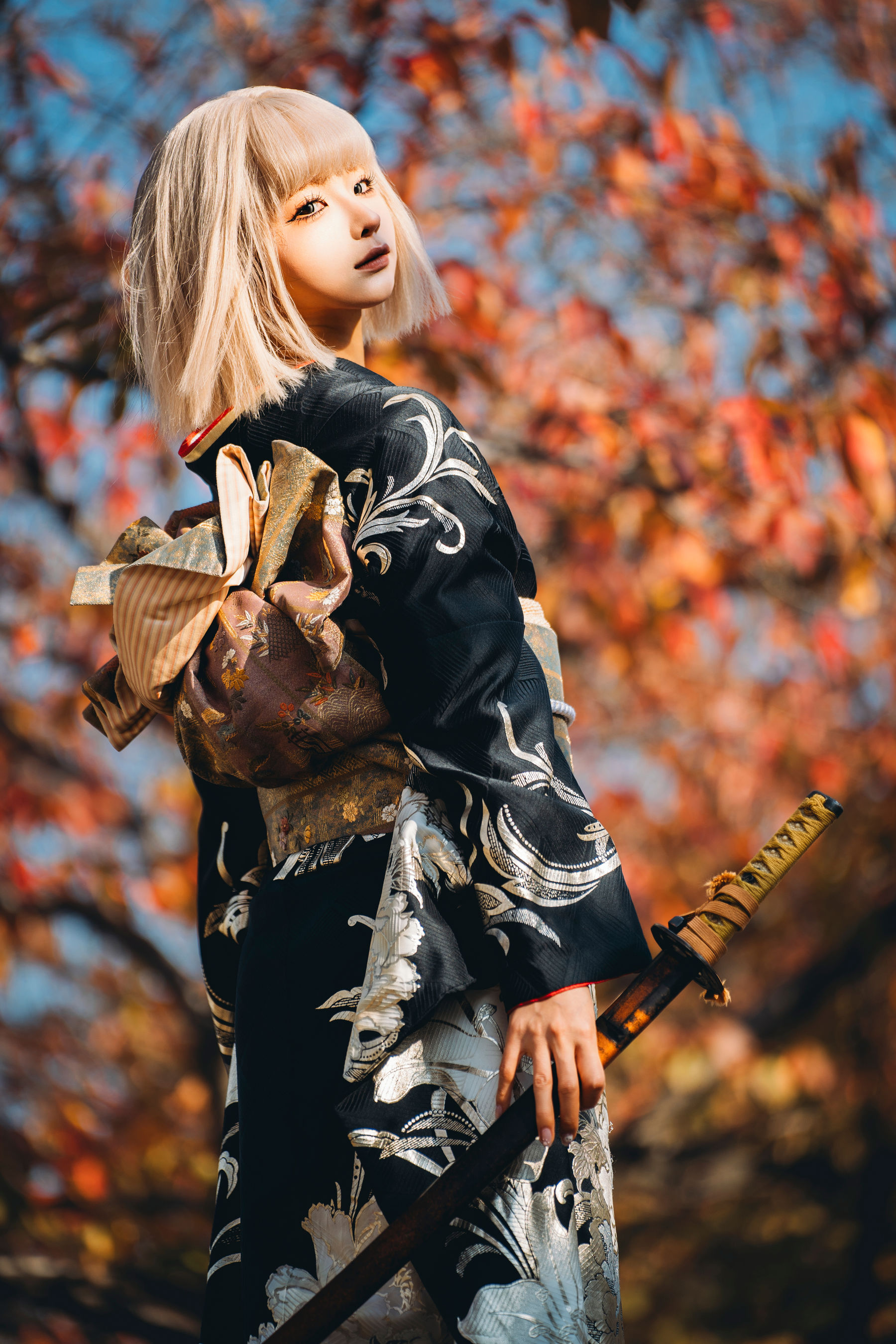 动漫博主蠢沫沫 - 秋寻(下）  第39张