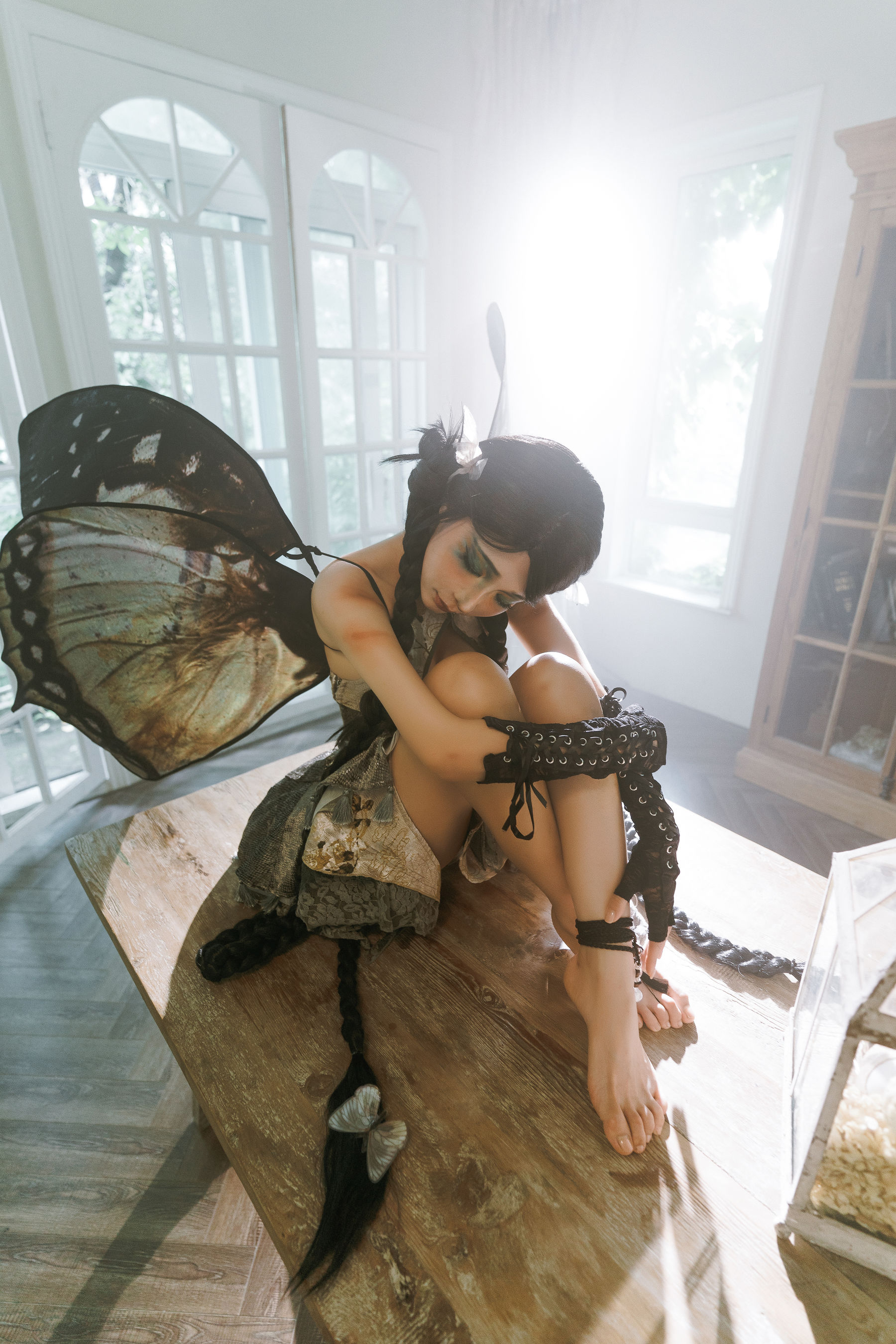 动漫博主蠢沫沫 - 枯叶蝶  第29张