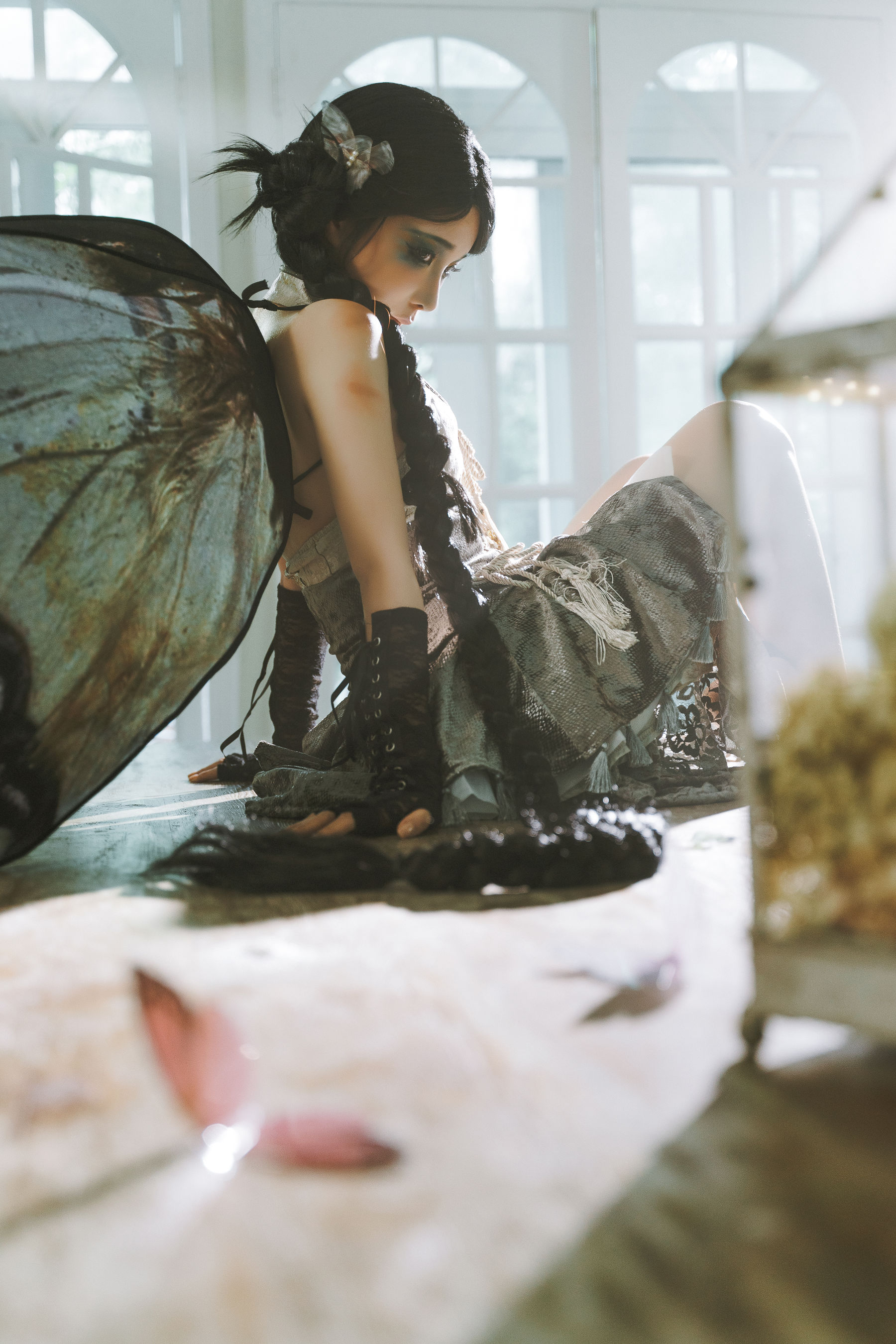 动漫博主蠢沫沫 - 枯叶蝶  第41张