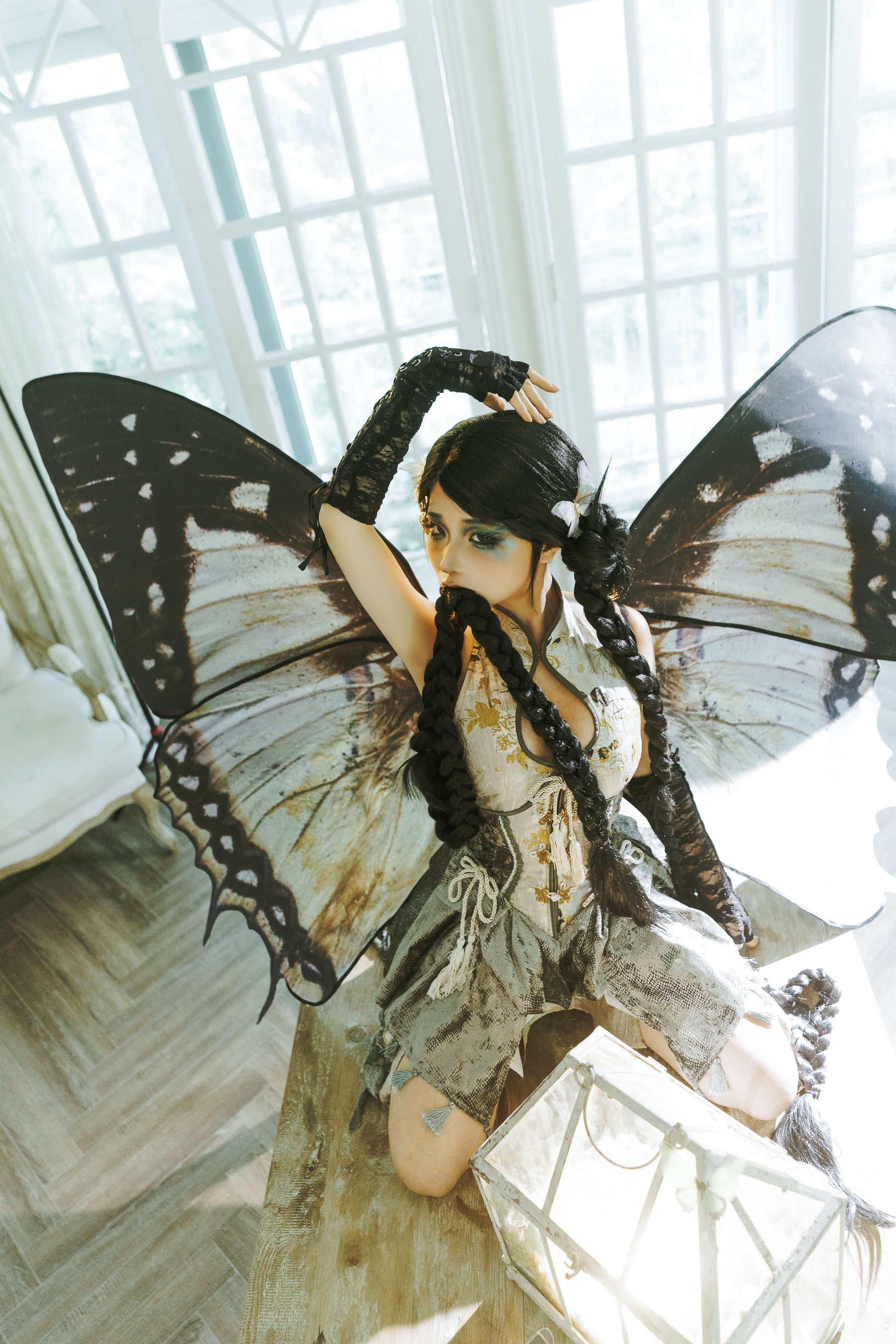 动漫博主蠢沫沫 - 枯叶蝶  第13张