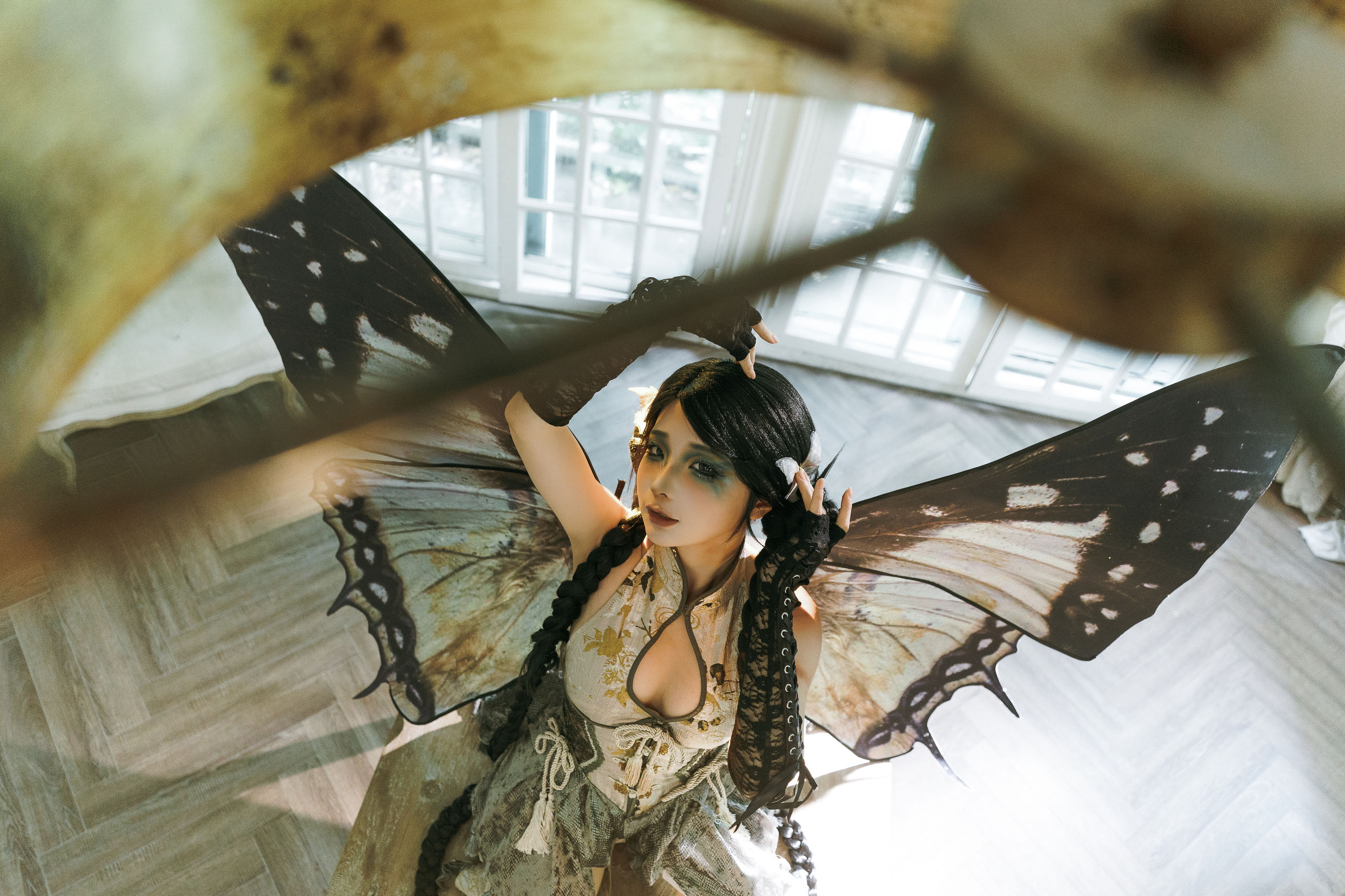 动漫博主蠢沫沫 - 枯叶蝶  第9张